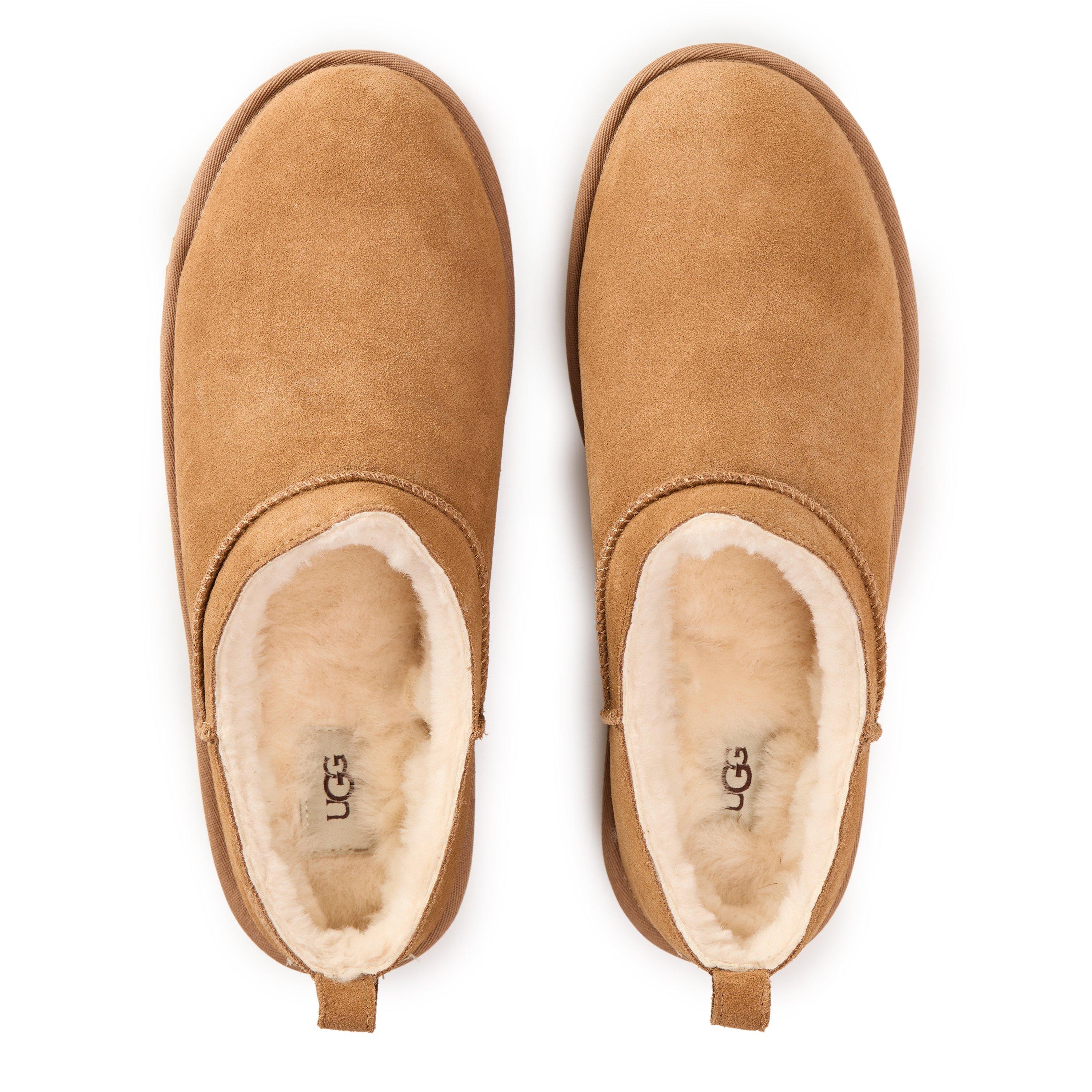 Chestnut - Ugg - Men's Classic Micro Snug Boots - 5