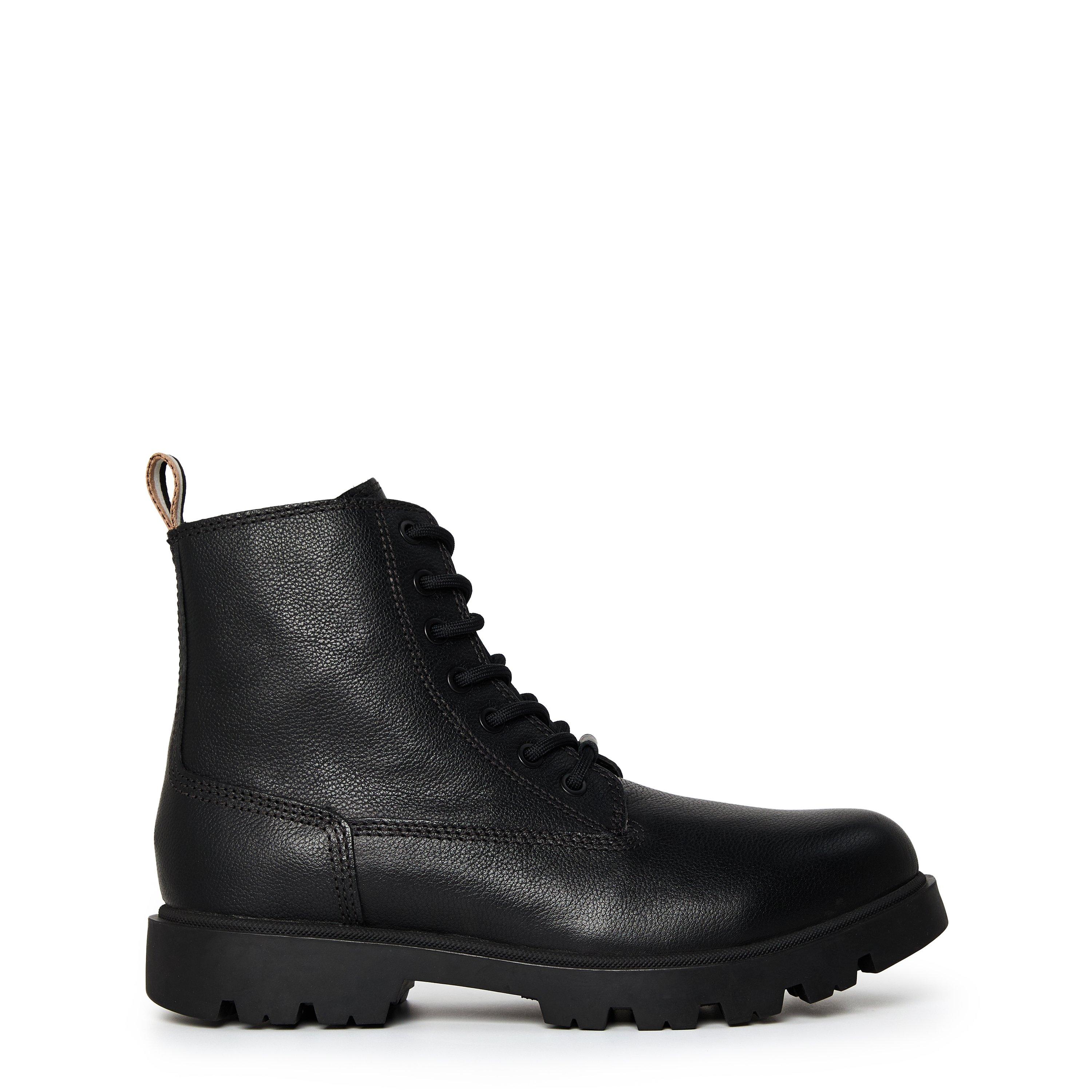 Black - Boss - Men's Adley Biker Boots, Biker Style - 1