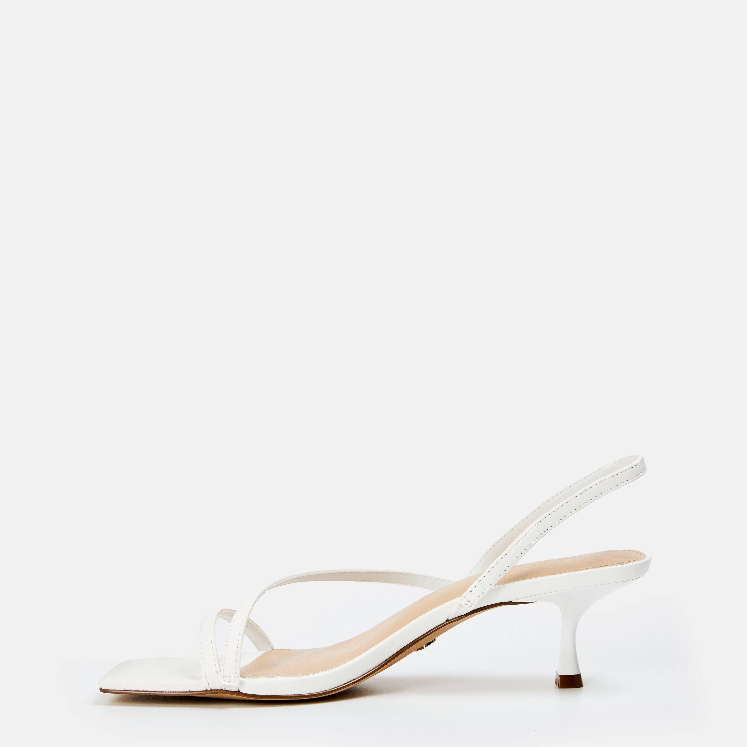 White - Aldo - Women's Ferra Heeled Sandals - 2