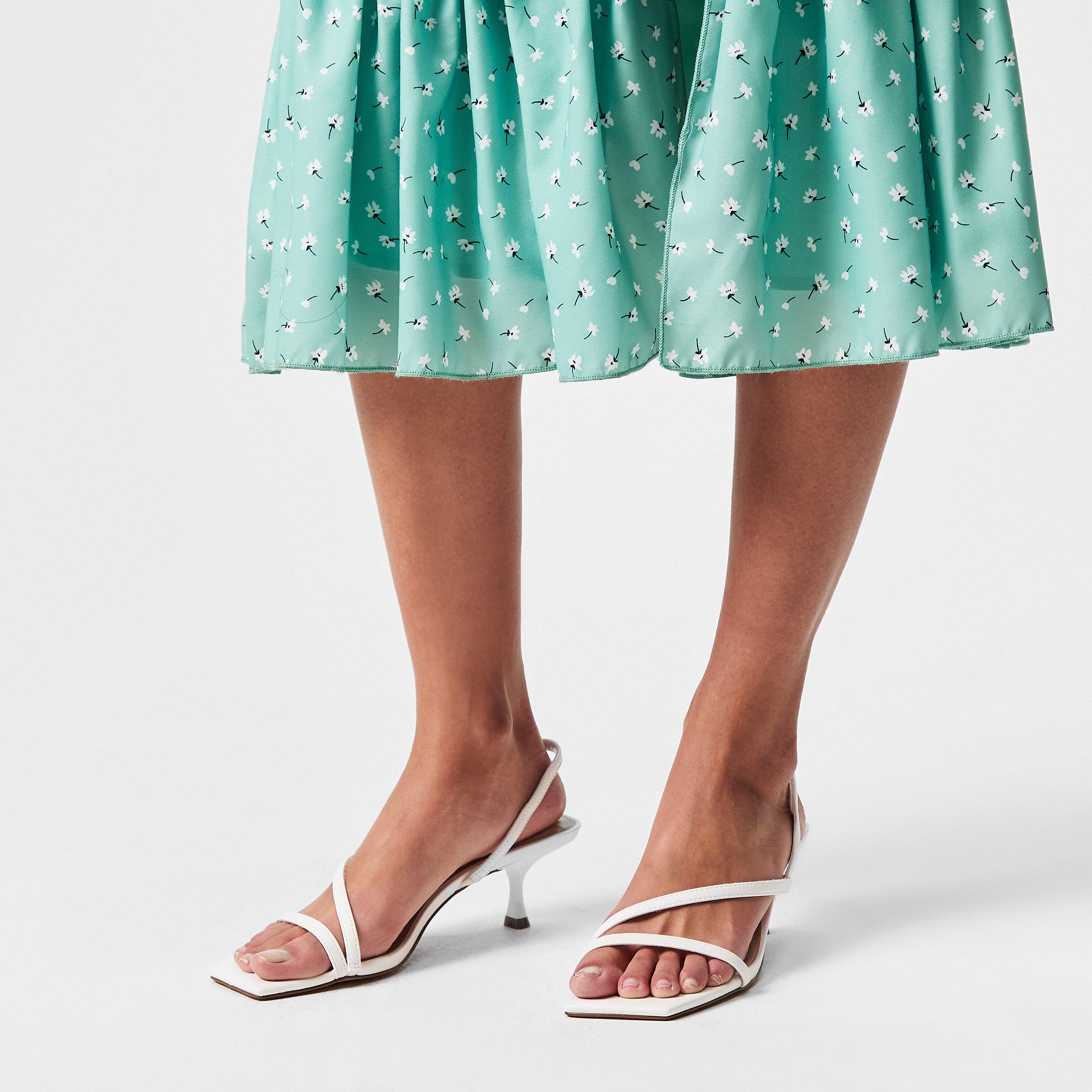 White - Aldo - Women's Ferra Heeled Sandals - 3