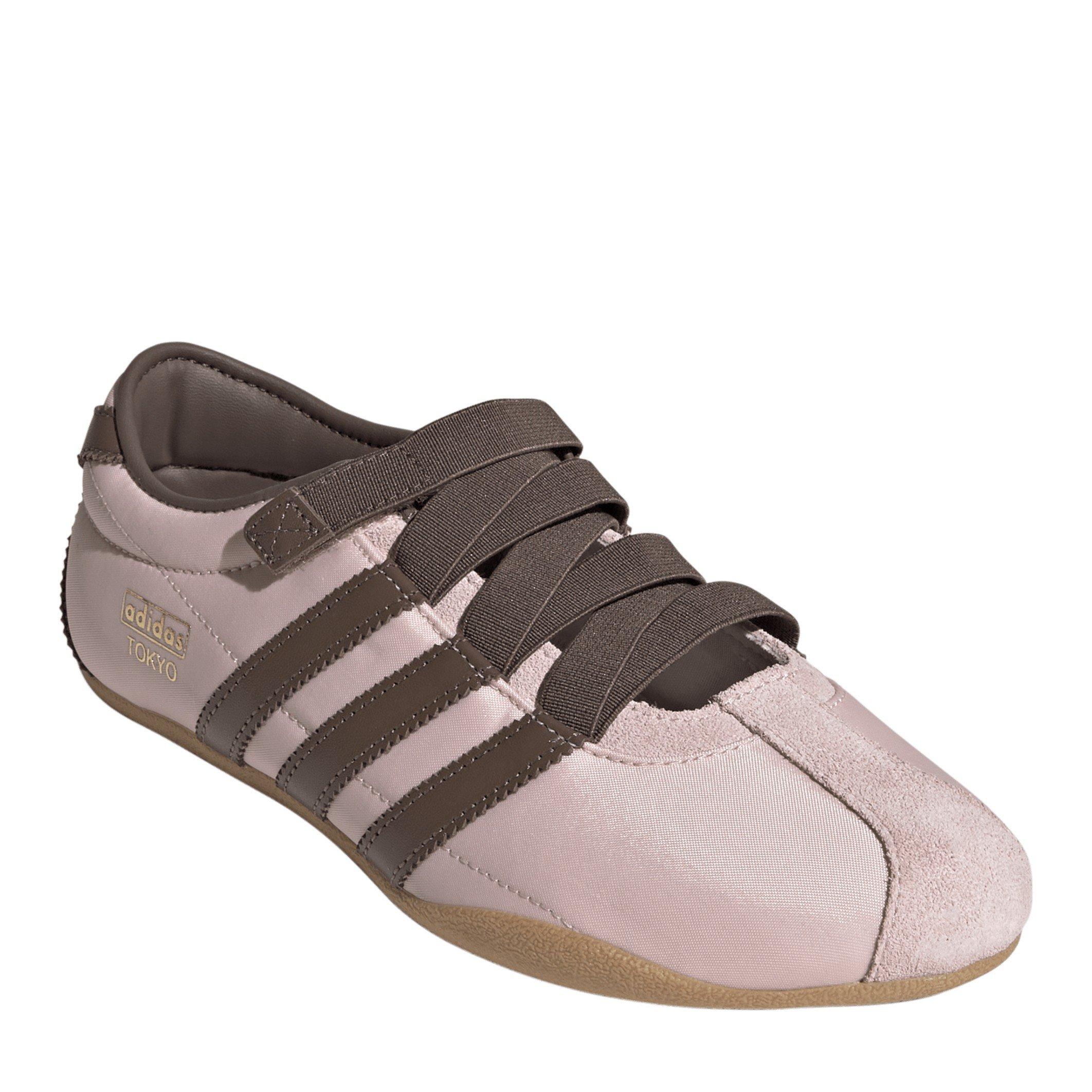 Sandy Pink/Erth - adidas Originals - Womens Tokyo MJ Shoes - 3