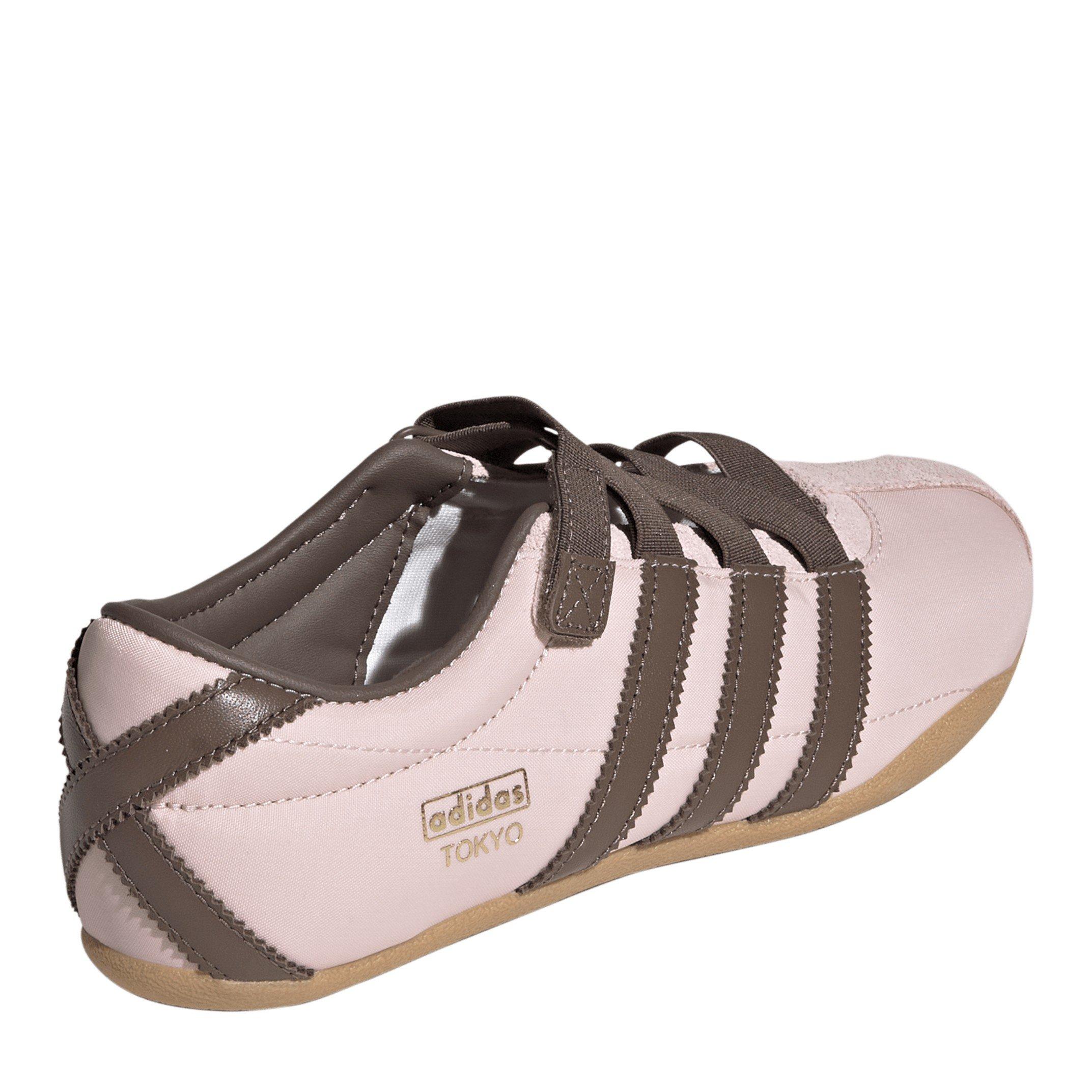 Sandy Pink/Erth - adidas Originals - Womens Tokyo MJ Shoes - 4