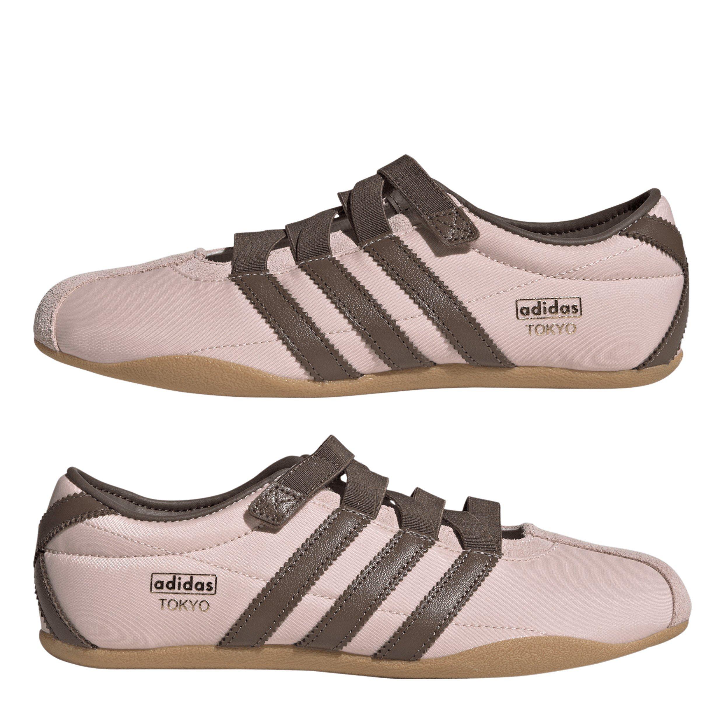 Sandy Pink/Erth - adidas Originals - Womens Tokyo MJ Shoes - 9