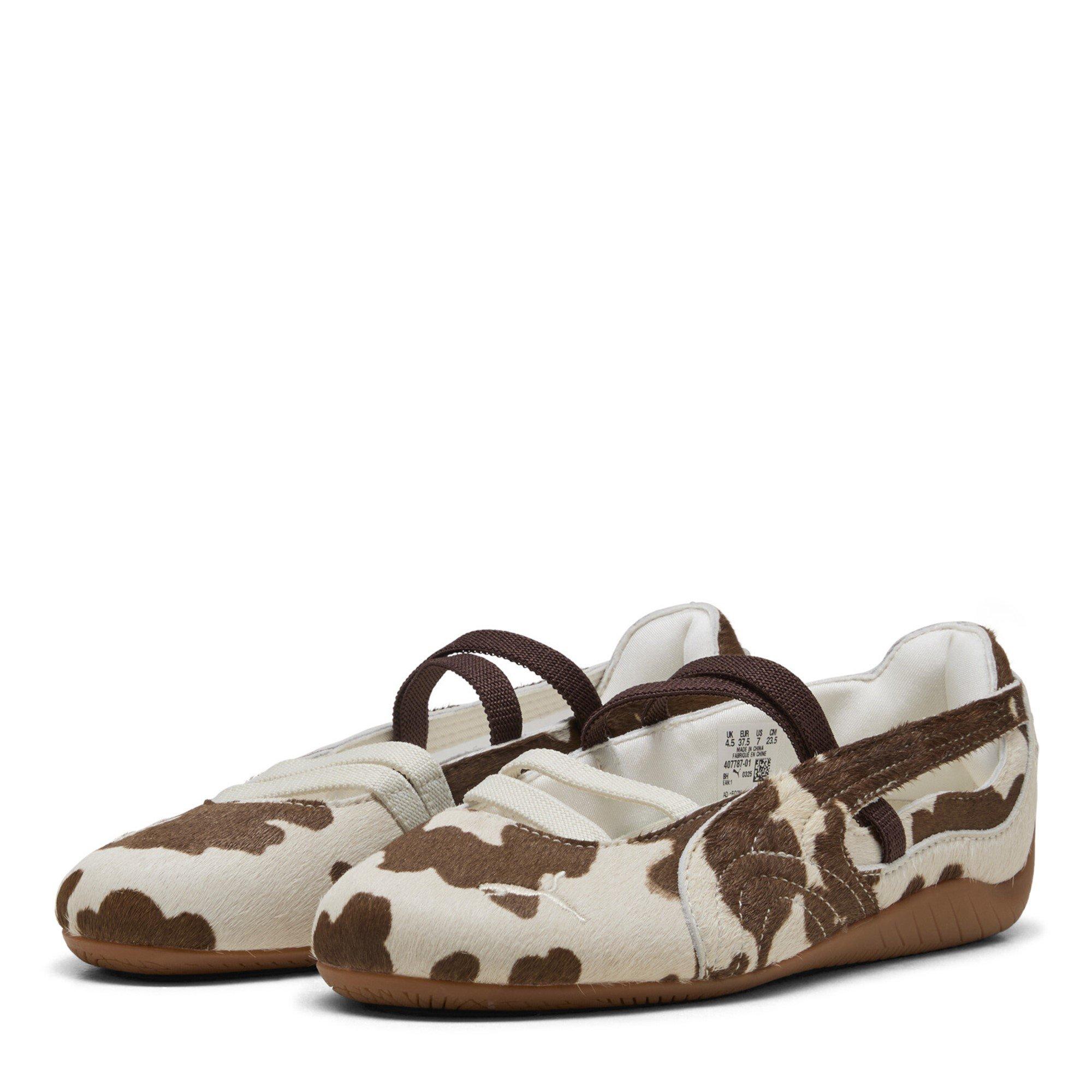 Puma Puma Womens Speedcat Ballet Pumps - Cow - Size 5 (38)