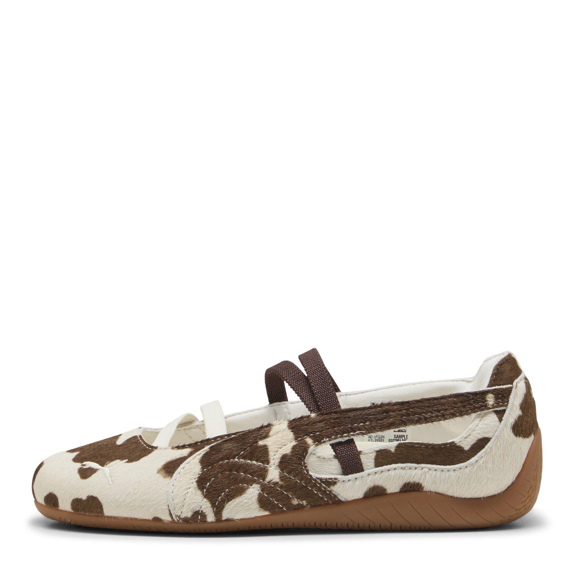 Cow - Puma - Women's Ballet Pumps - 2
