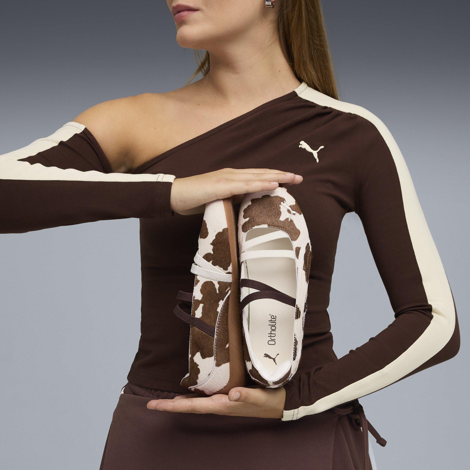 Cow - Puma - Women's Ballet Pumps - 3