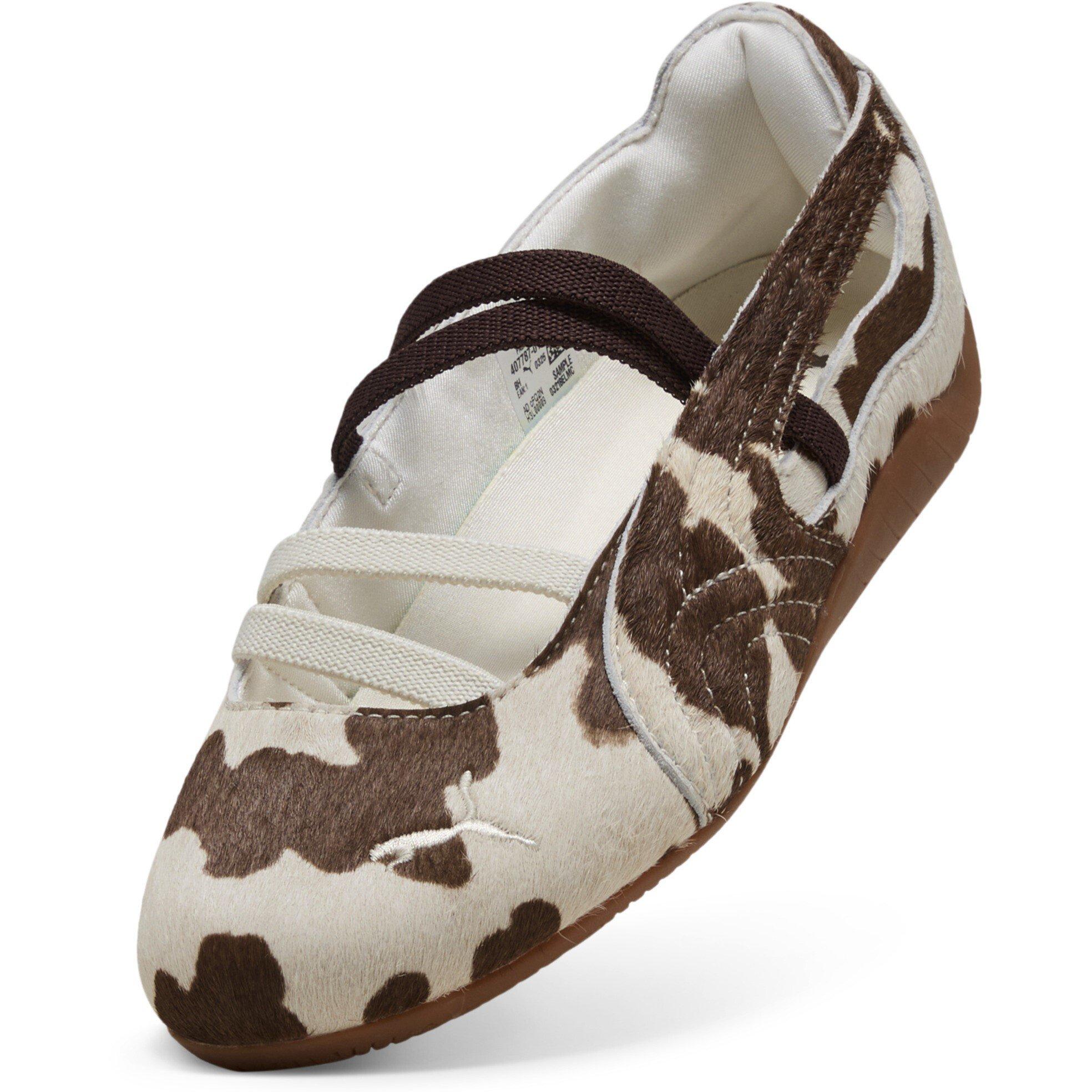 Cow - Puma - Women's Ballet Pumps - 8
