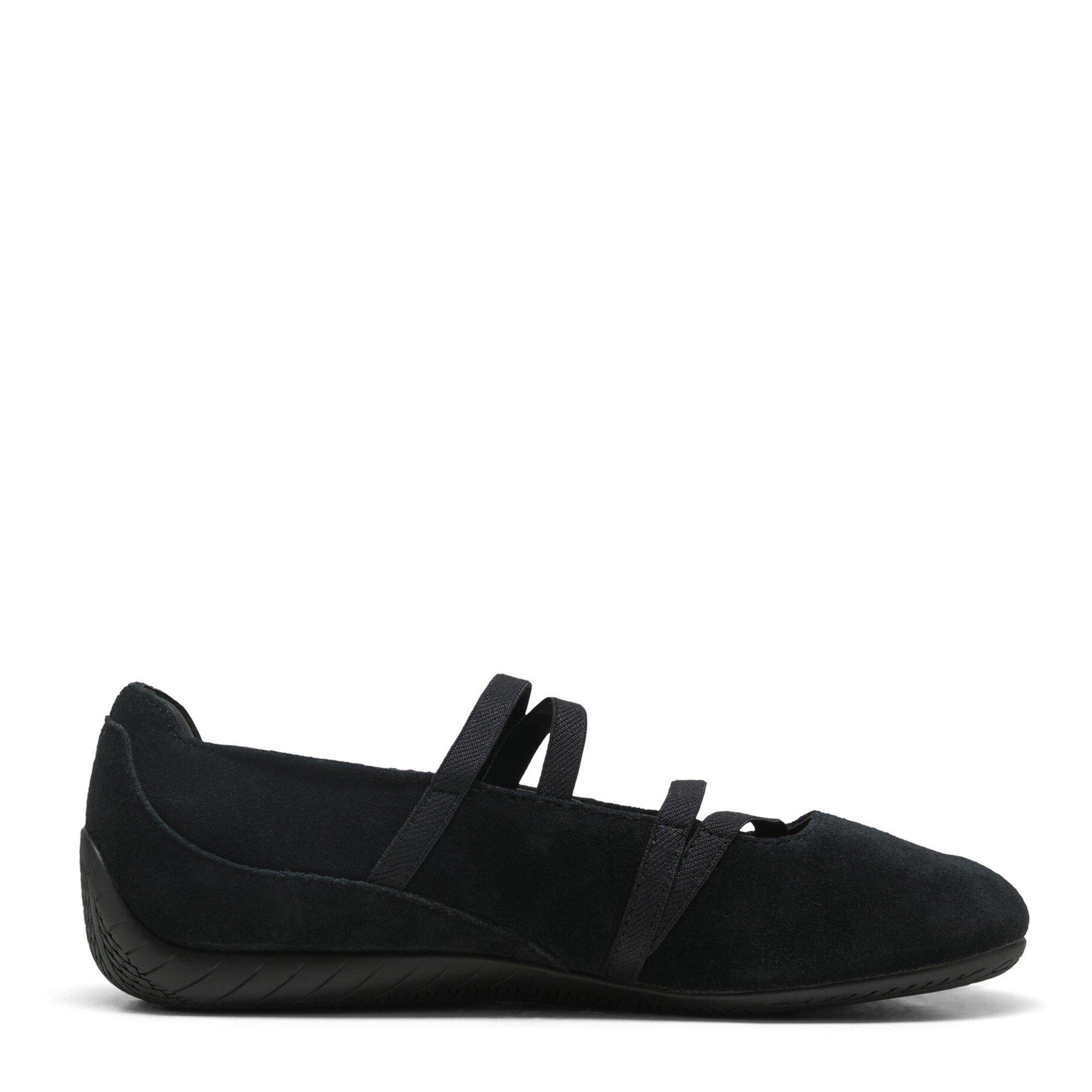 Puma Puma Womens Speedcat Ballet Pumps - Puma Black - Size 4 (37)