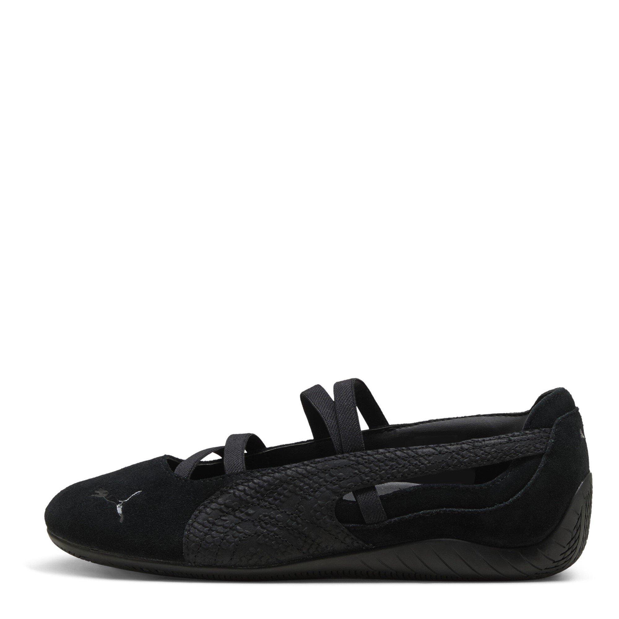 Puma Black - Puma - Puma Womens Speedcat Ballet Pumps - 2