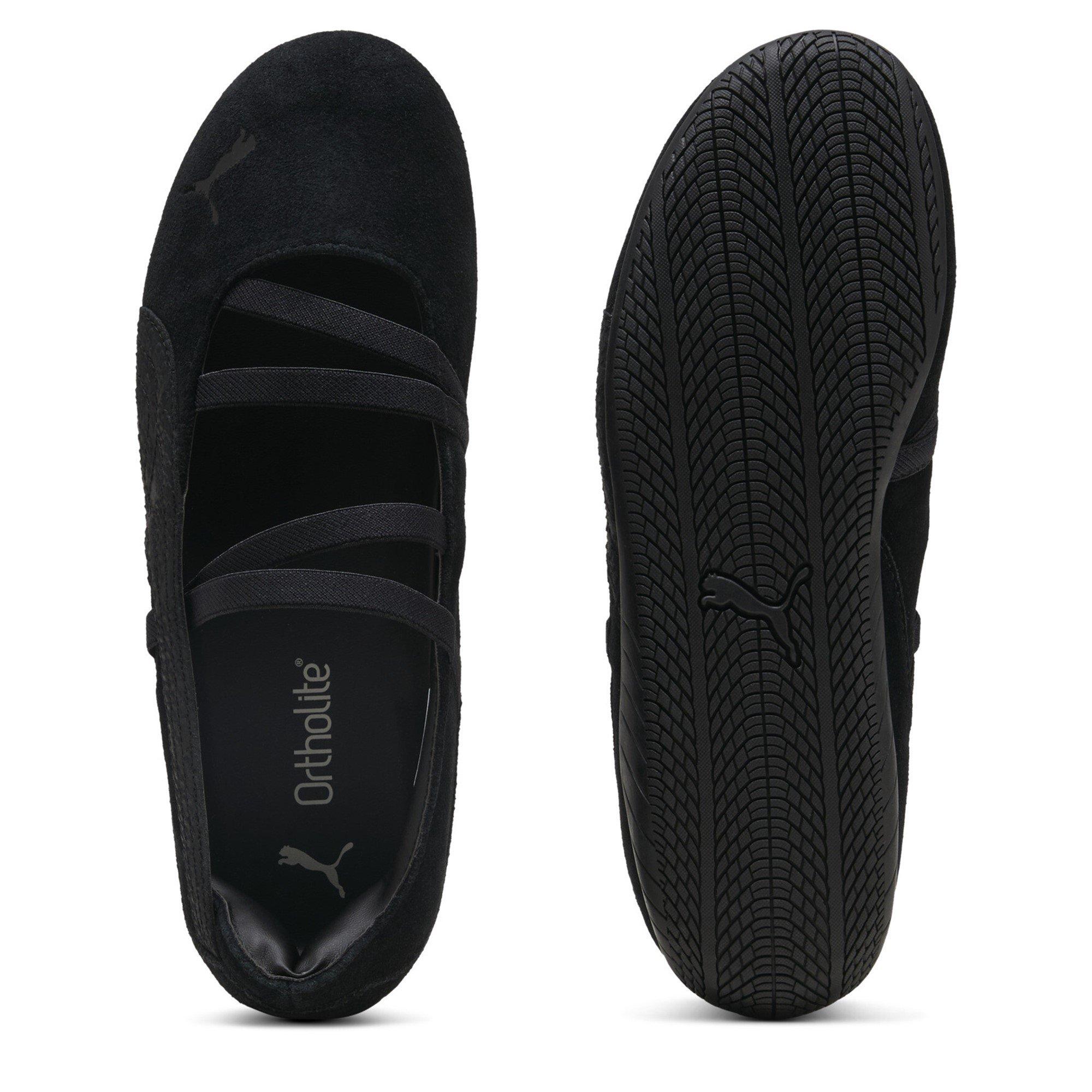 Puma Black - Puma - Puma Womens Speedcat Ballet Pumps - 4