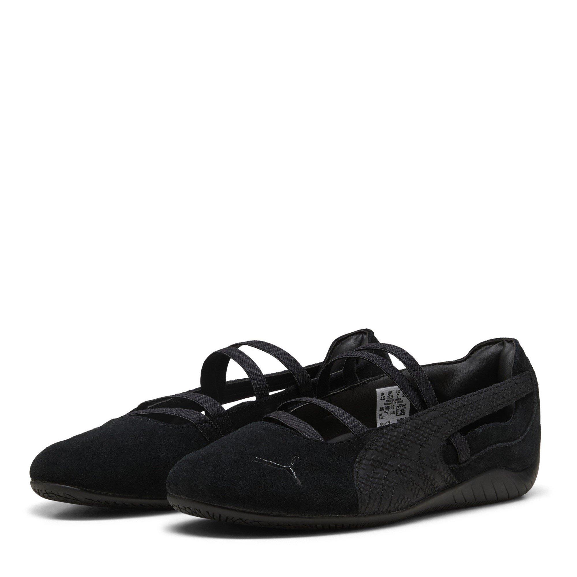Puma Black - Puma - Puma Womens Speedcat Ballet Pumps - 5