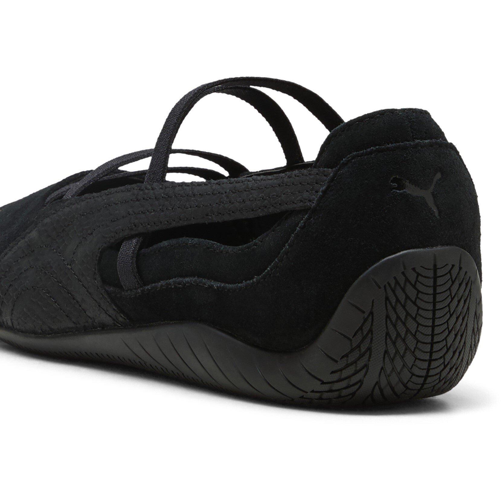 Puma Black - Puma - Puma Womens Speedcat Ballet Pumps - 6