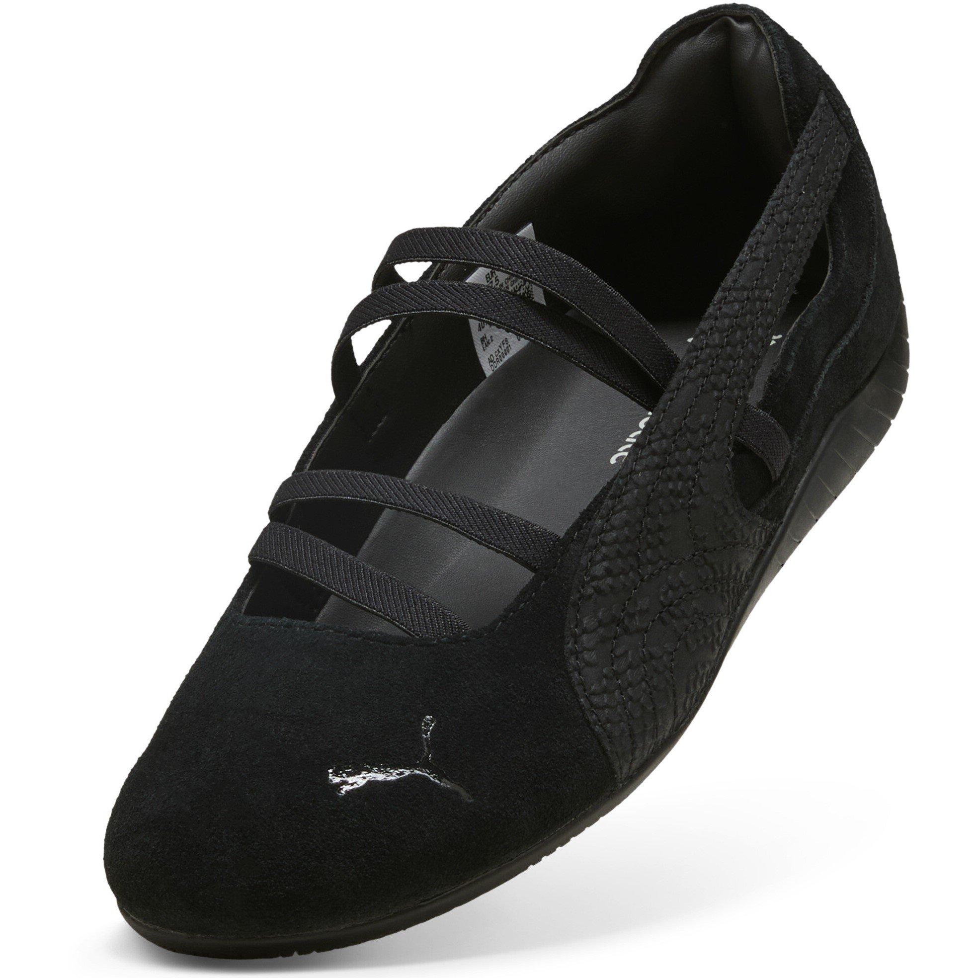 Puma Black - Puma - Puma Womens Speedcat Ballet Pumps - 8