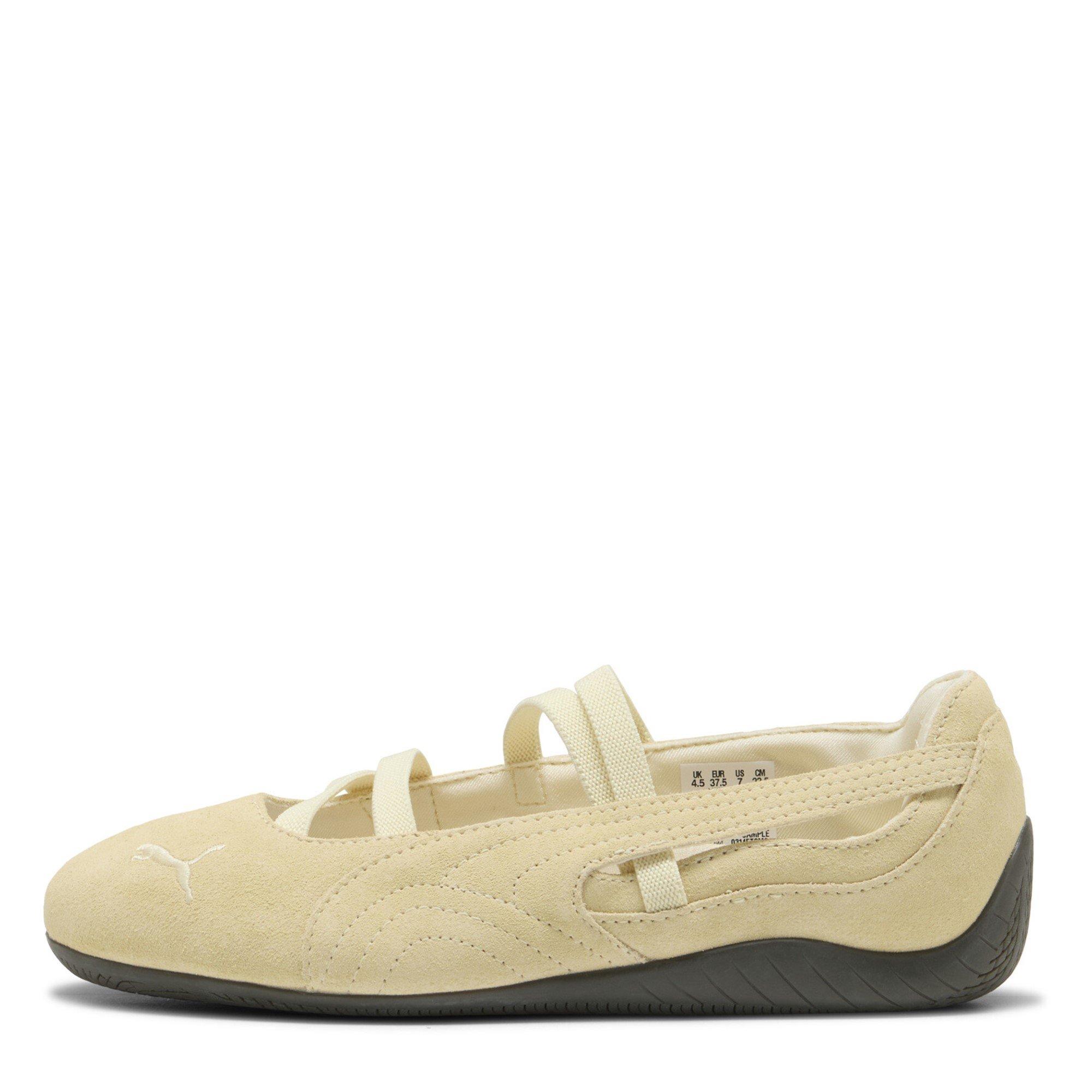 Light Suede - Puma - Puma Womens Speedcat Ballet Pumps - 2