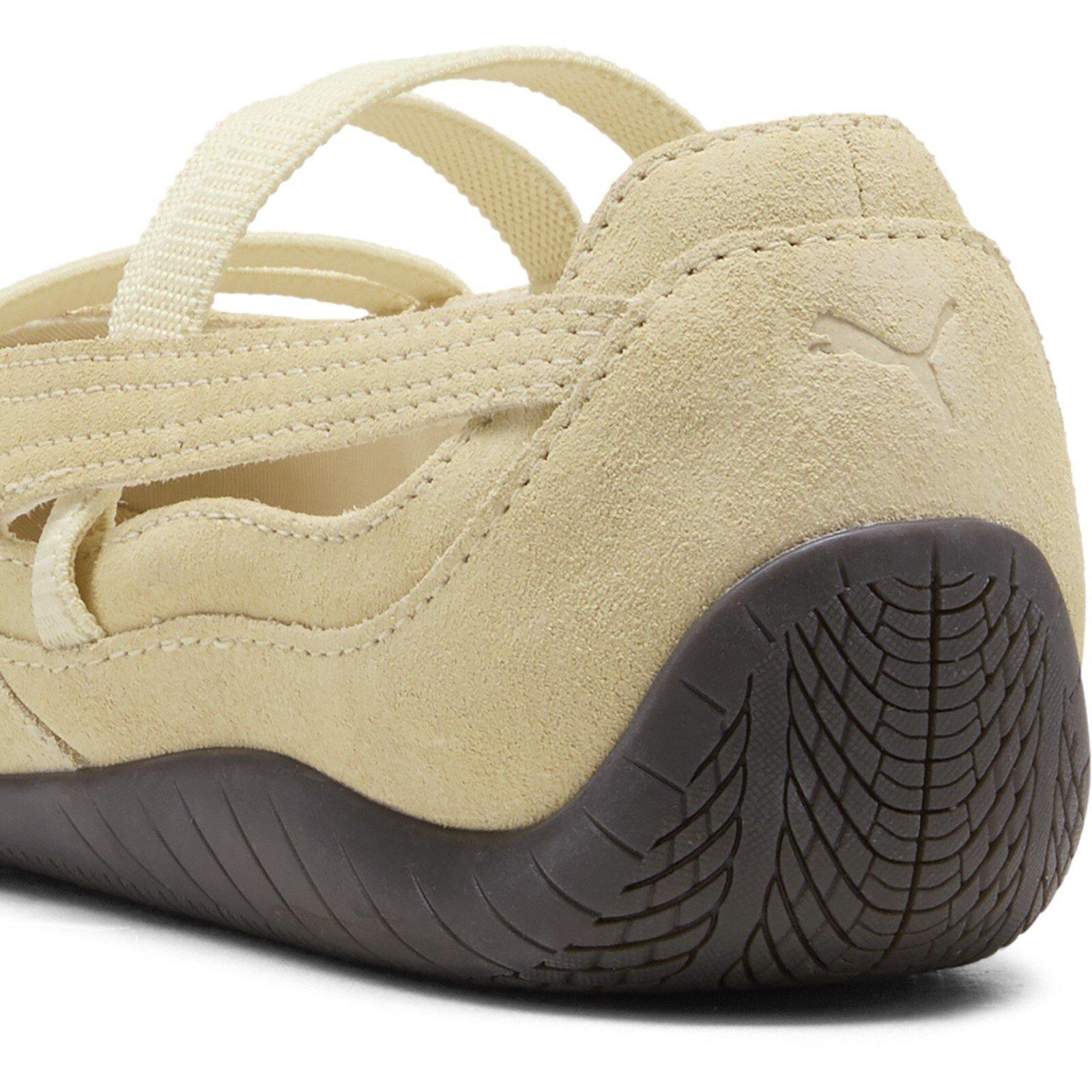 Light Suede - Puma - Puma Womens Speedcat Ballet Pumps - 6