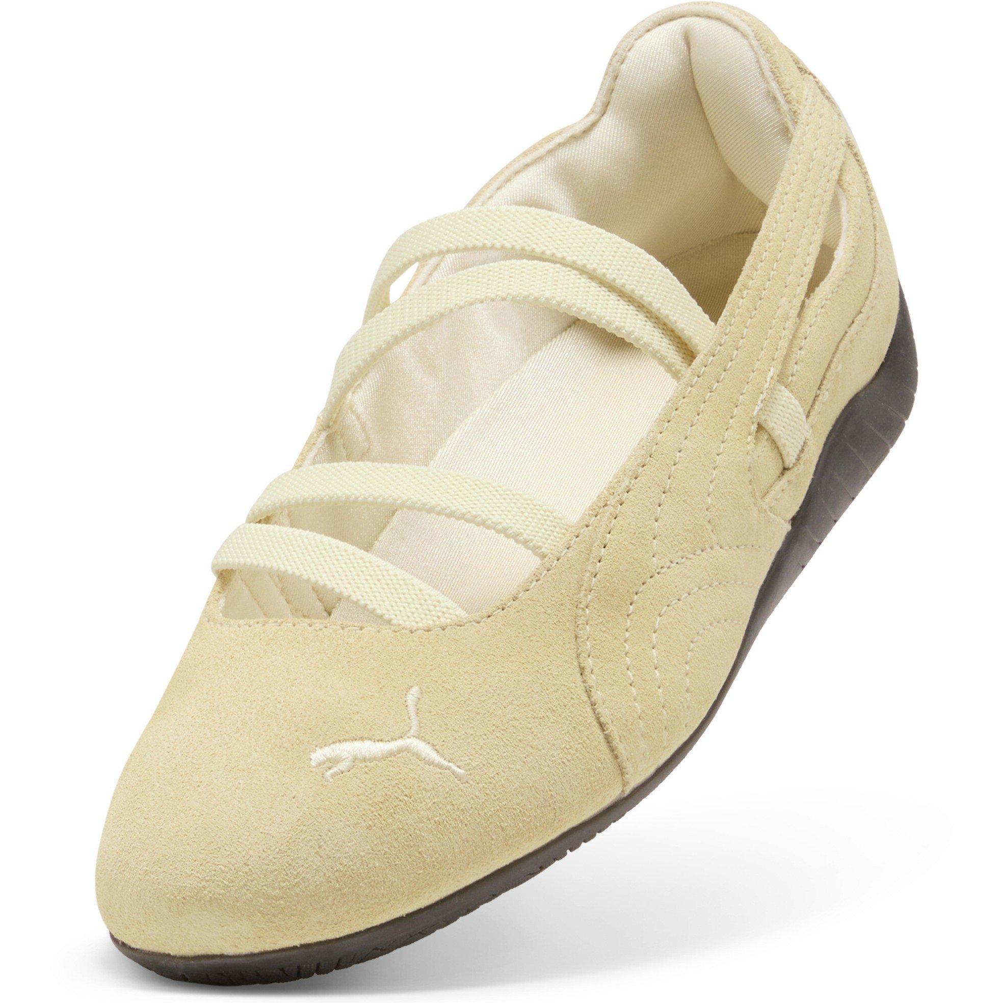 Light Suede - Puma - Puma Womens Speedcat Ballet Pumps - 8