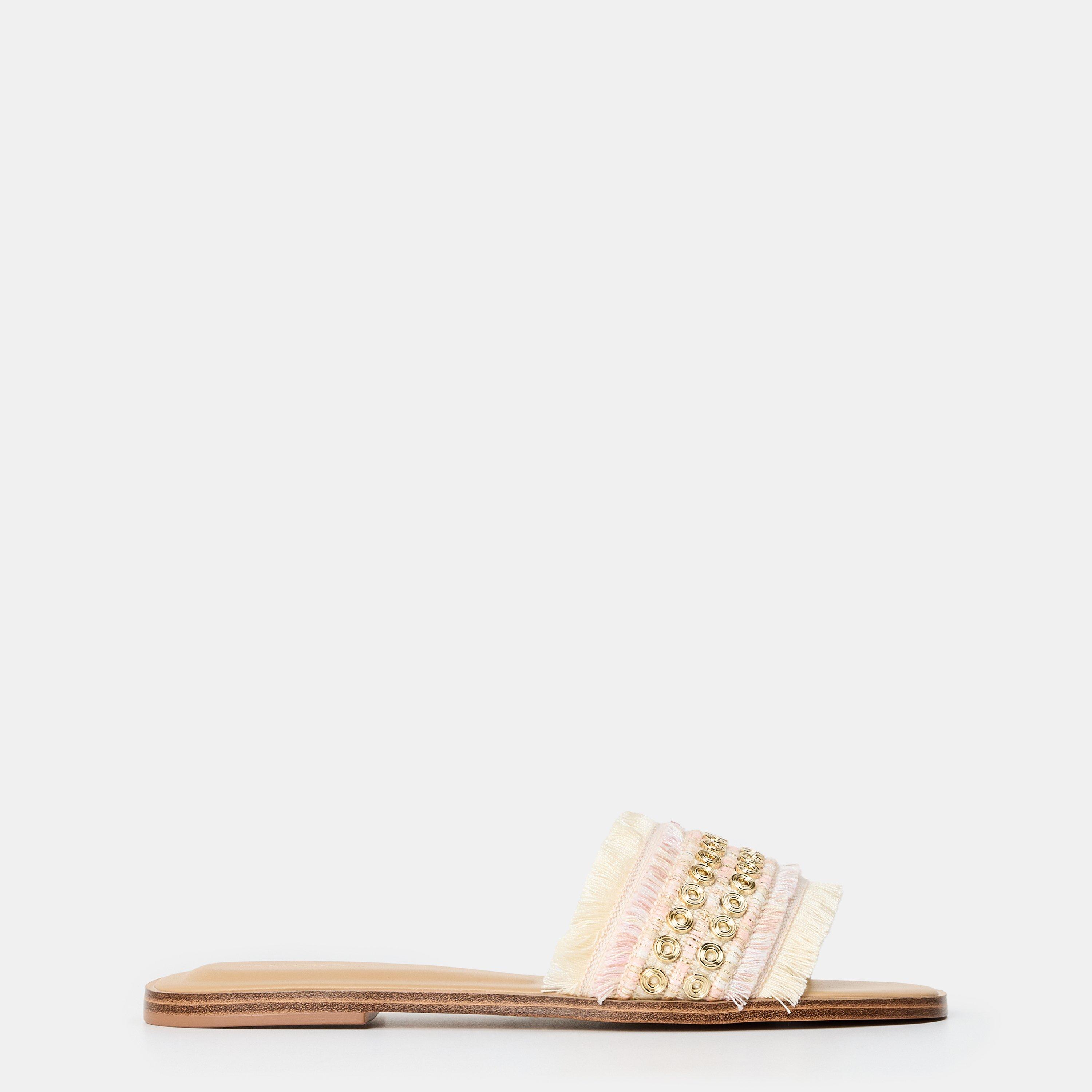Neutral - Aldo - Women's Nalani Flat Sandals - 1
