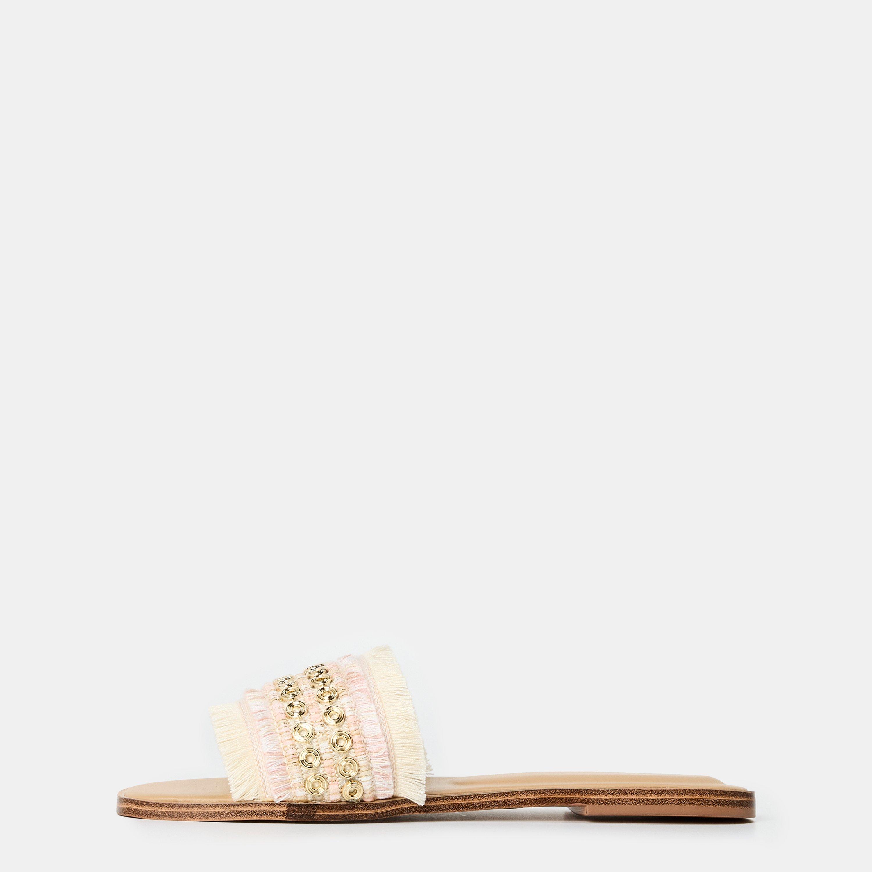 Neutral - Aldo - Women's Nalani Flat Sandals - 2