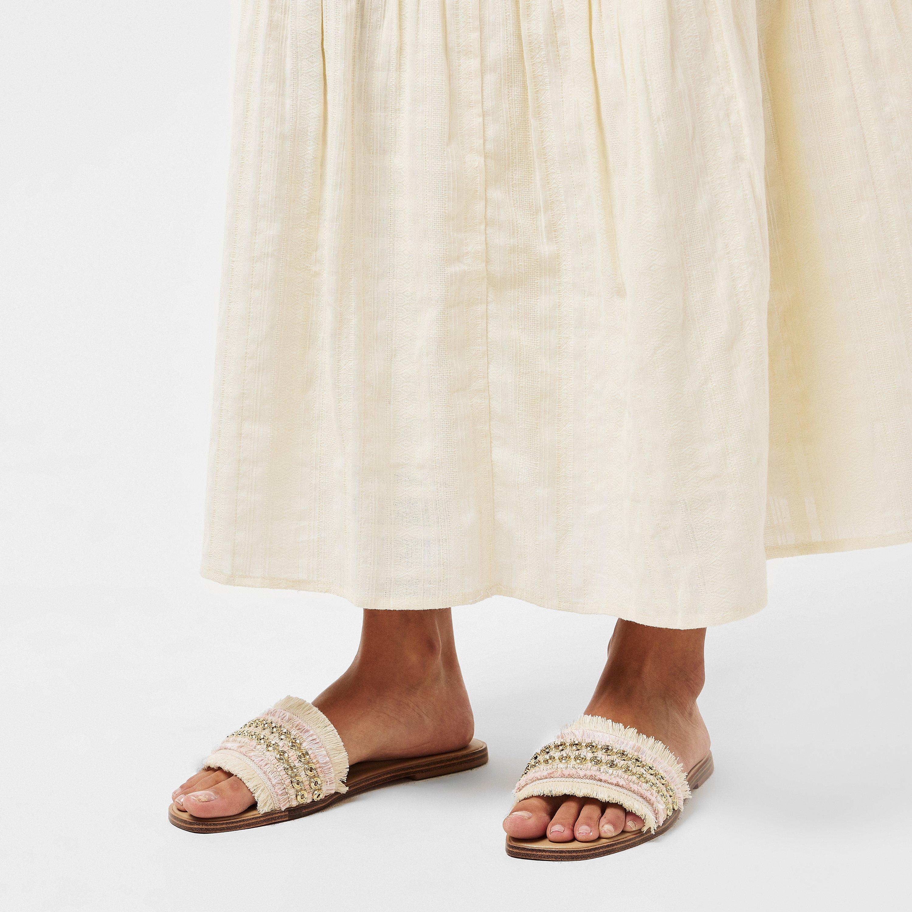 Neutral - Aldo - Women's Nalani Flat Sandals - 3