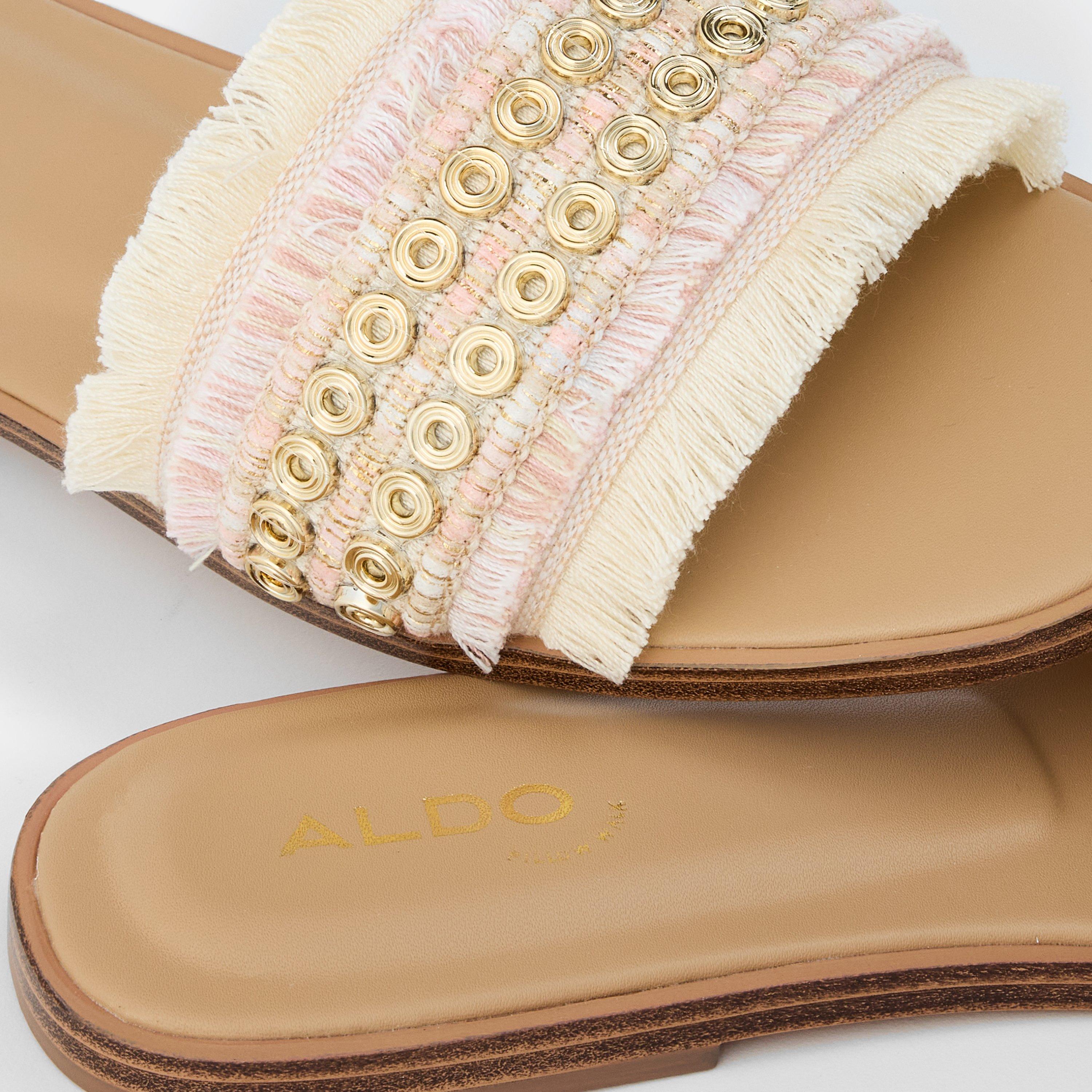 Neutral - Aldo - Women's Nalani Flat Sandals - 4