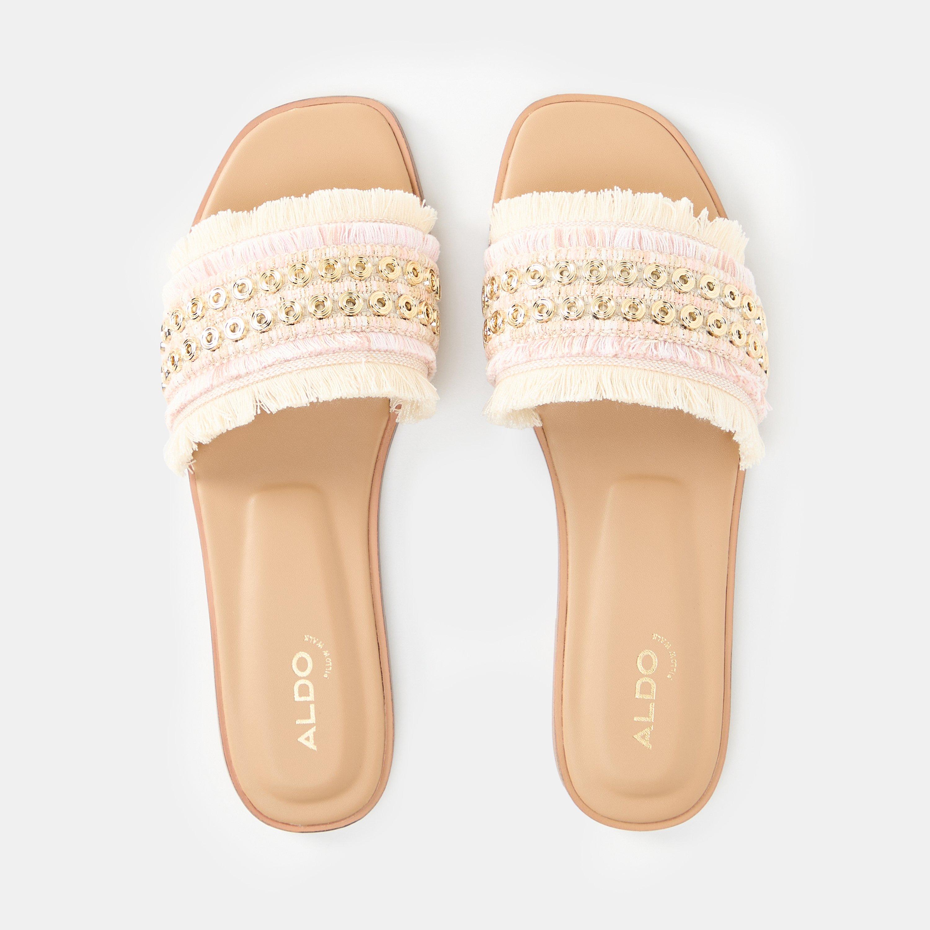 Neutral - Aldo - Women's Nalani Flat Sandals - 5