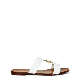 Dolce and Gabbana Logo Sandals
