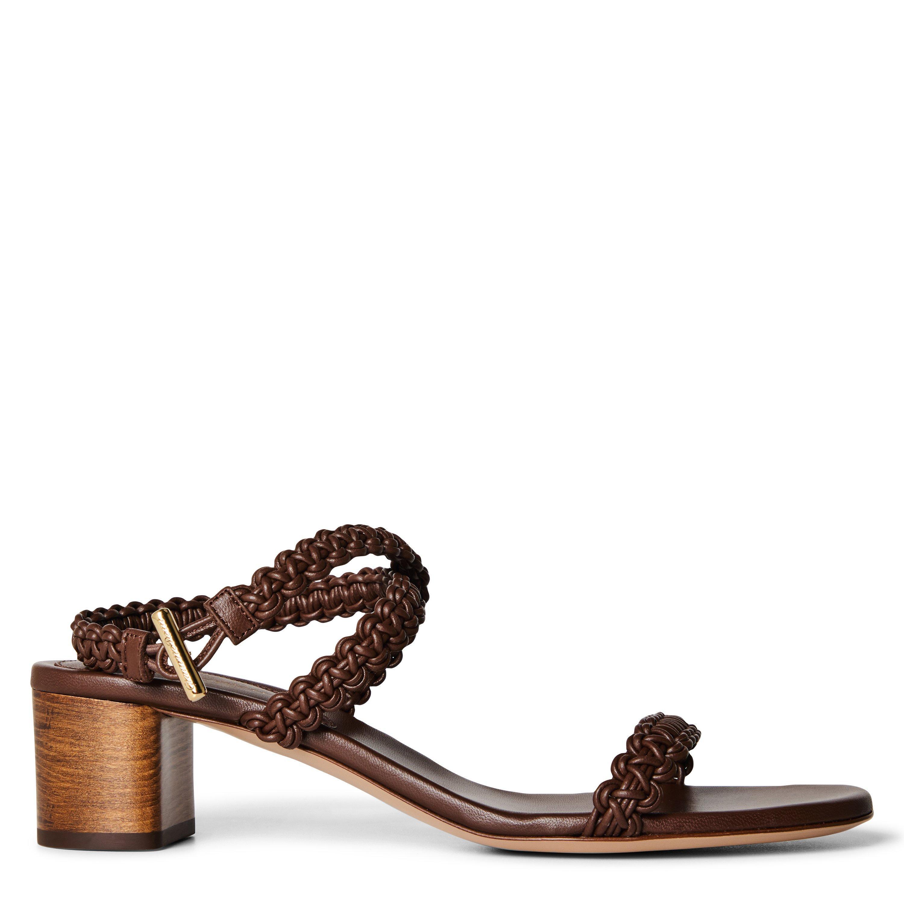 Brown - Gianvito Rossi - Women's Sedona 45h Heeled Sandals - 1