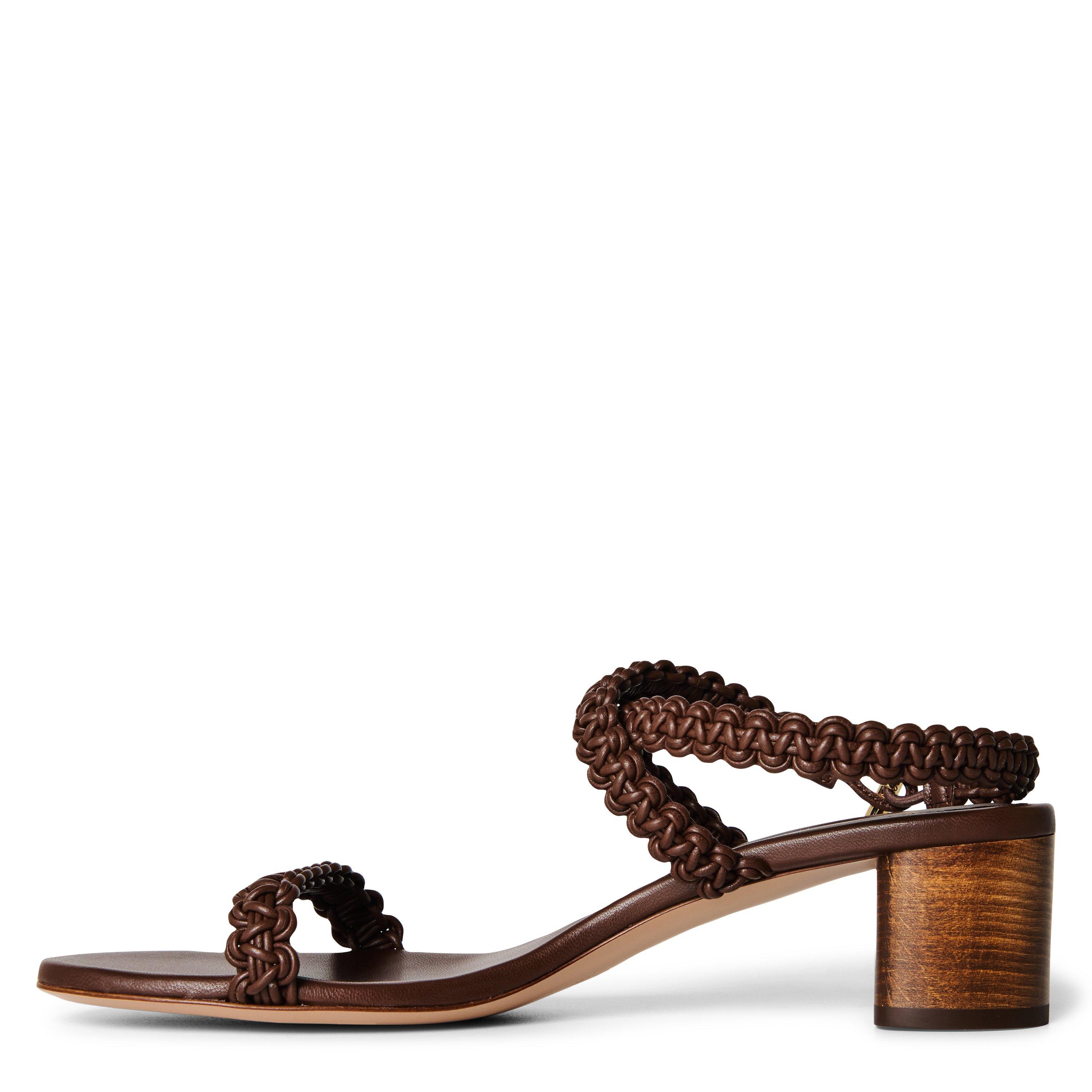 Brown - Gianvito Rossi - Women's Sedona 45h Heeled Sandals - 2