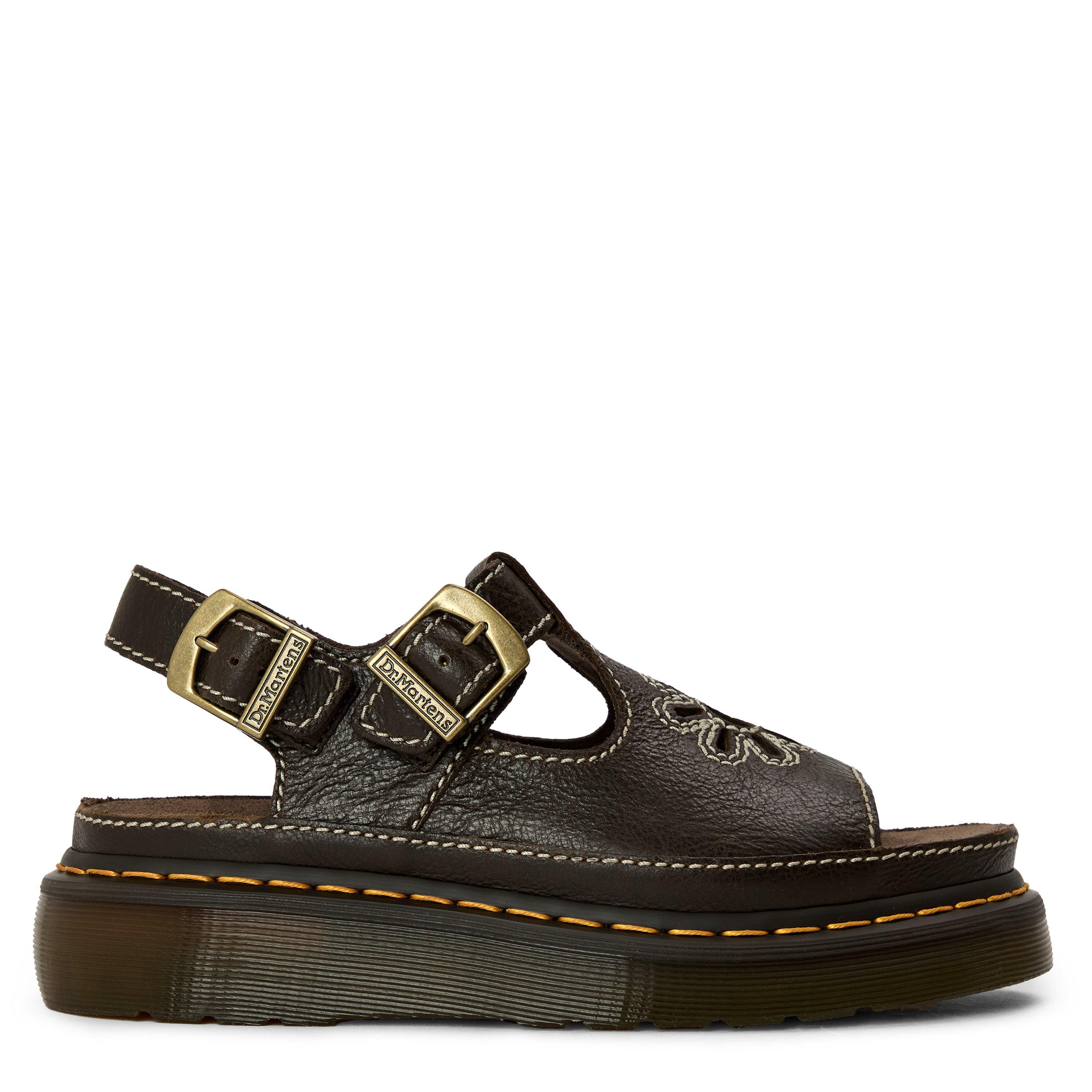 Kelp Brown - Dr Martens - Doc M Flower Sndl Ld62 - 1
