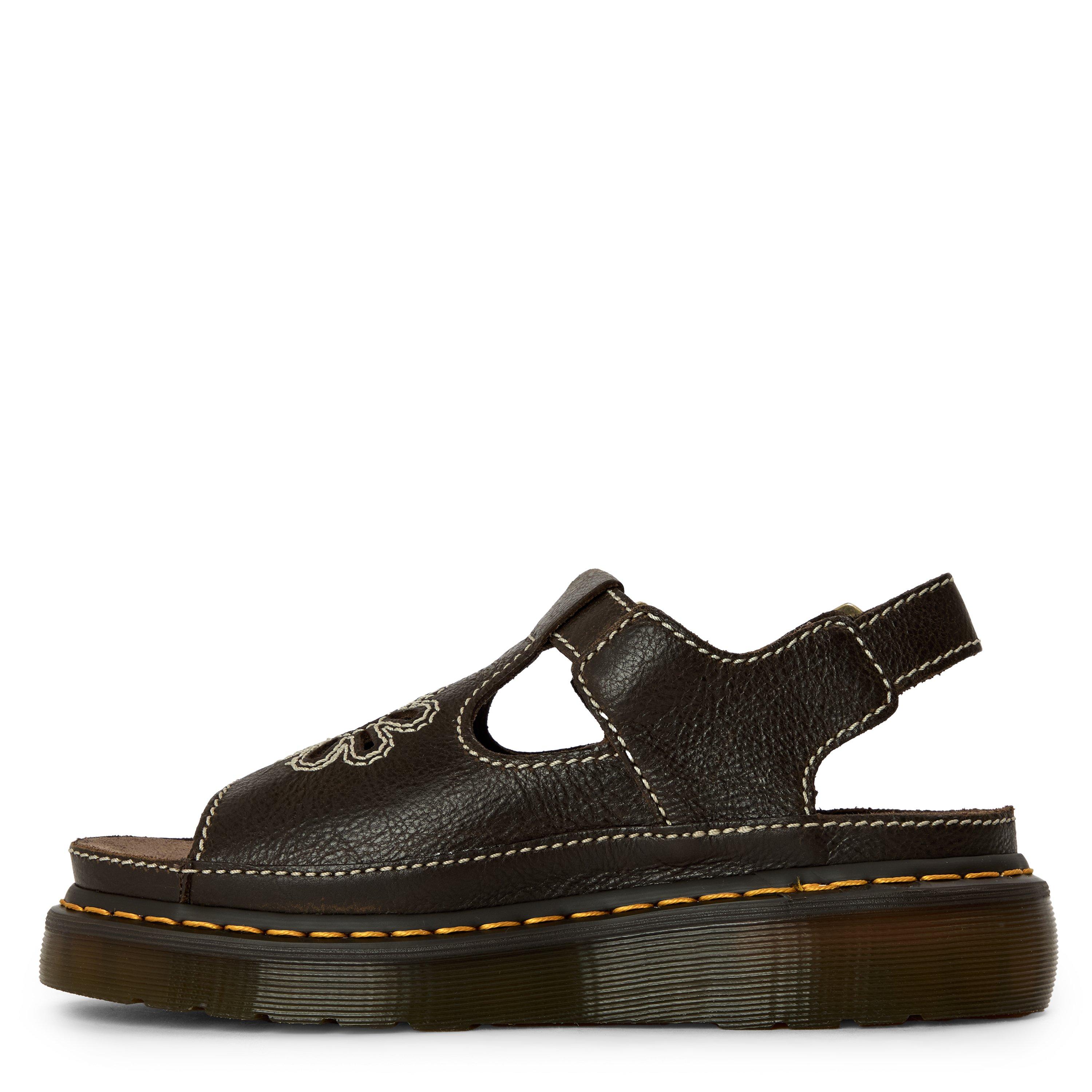 Kelp Brown - Dr Martens - Doc M Flower Sndl Ld62 - 2