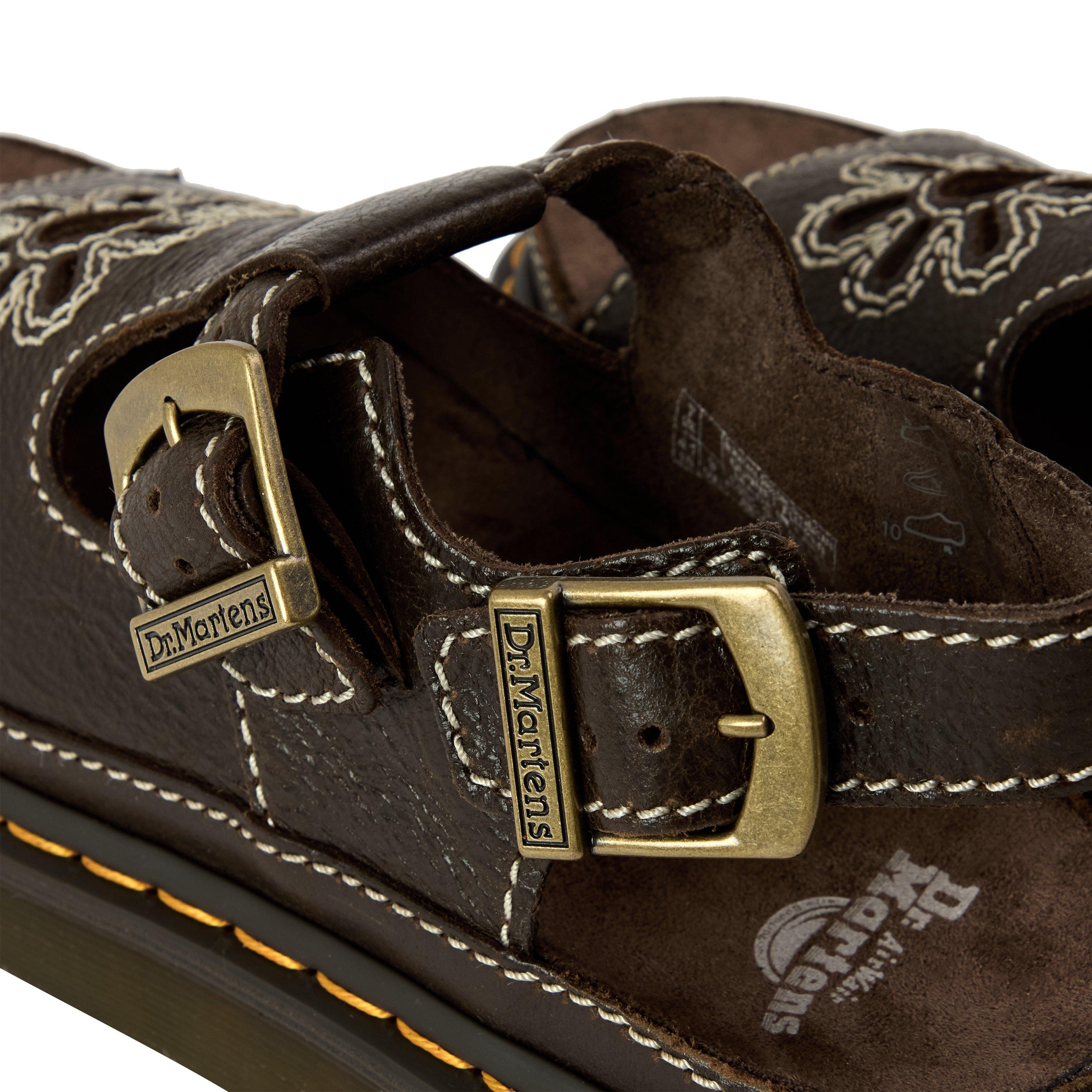 Kelp Brown - Dr Martens - Doc M Flower Sndl Ld62 - 3