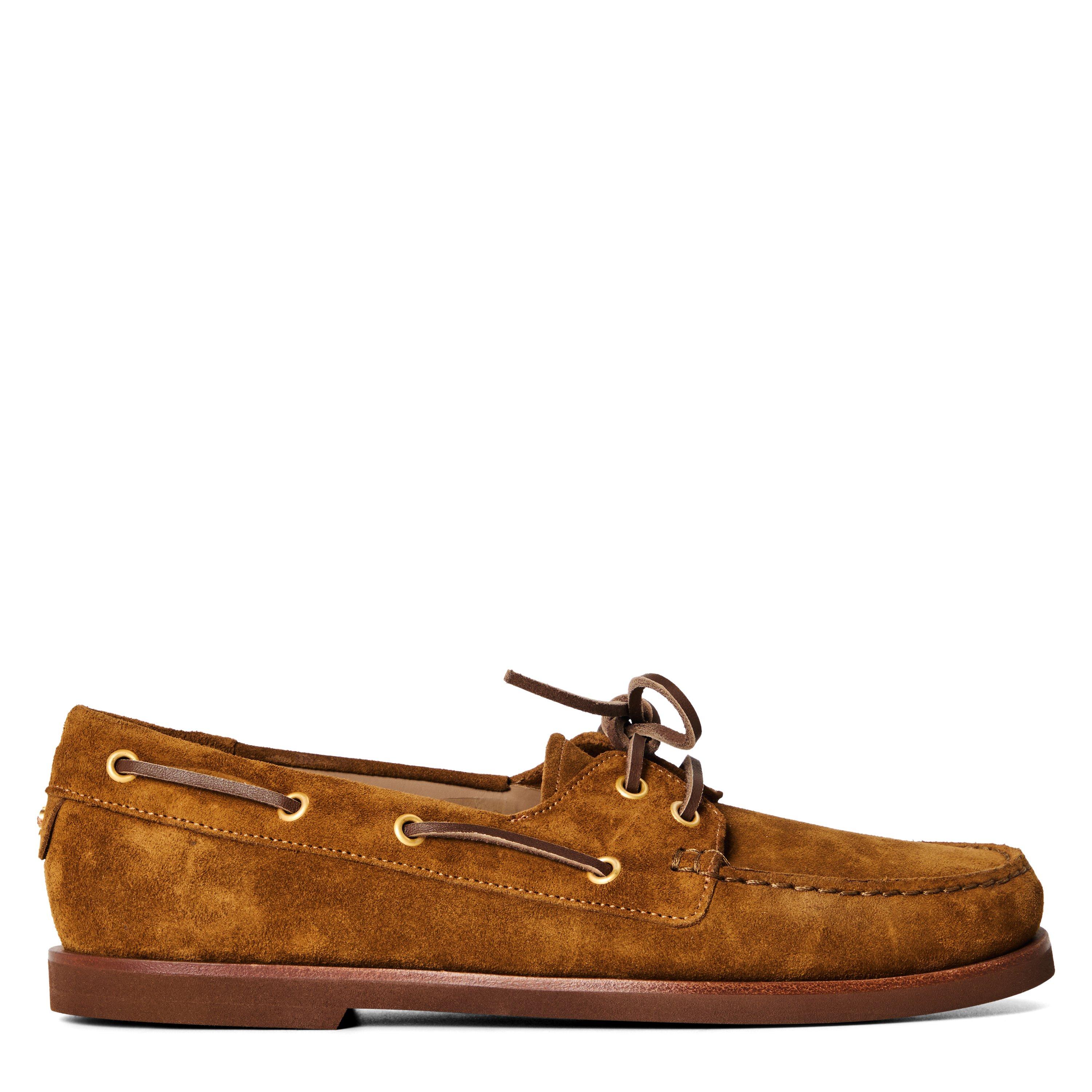 Texas /Cuoio - Gianvito Rossi - Women's Vandee Loaf Boat Shoes - 1