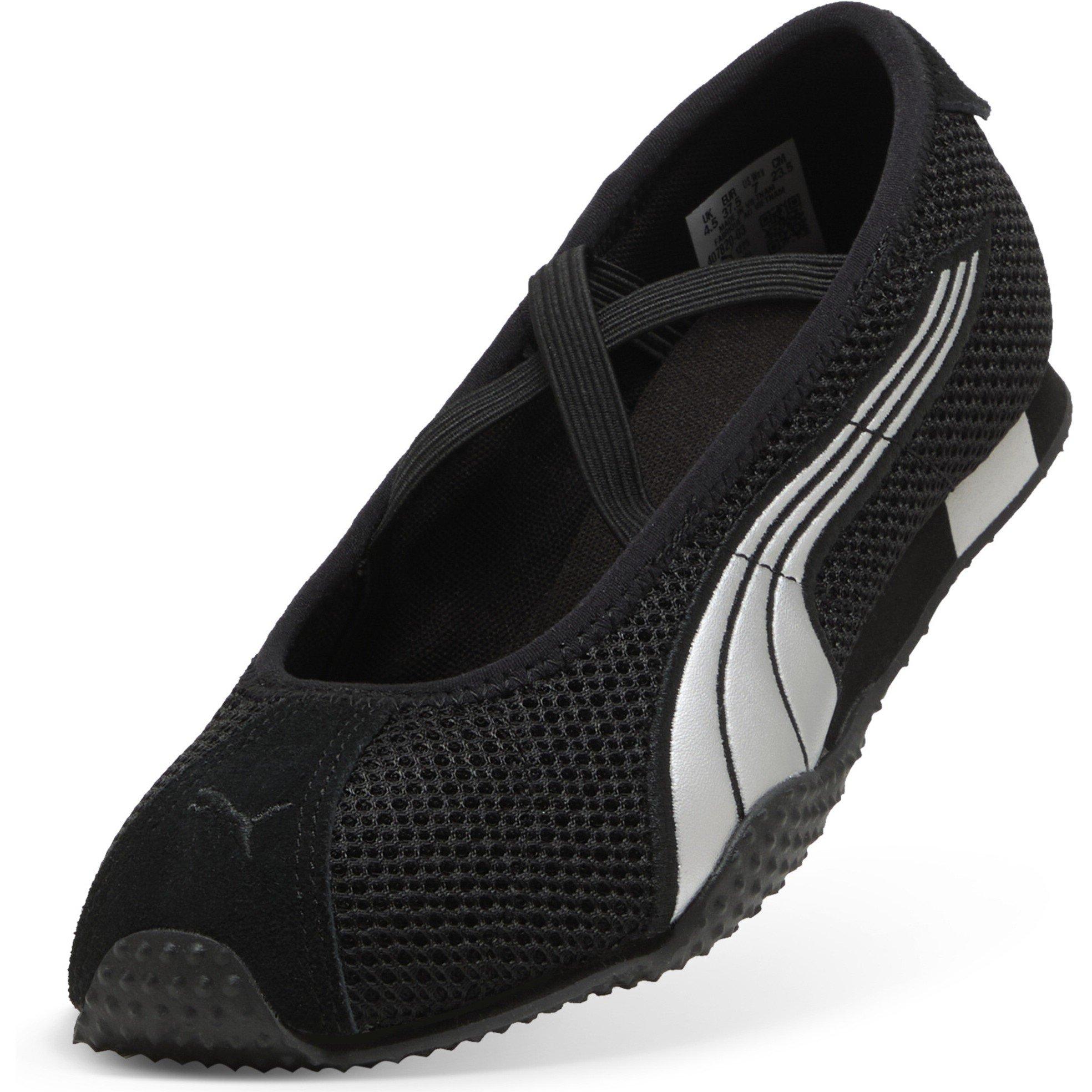 Black/Silver - Puma - Women's Ballet Pumps - 8