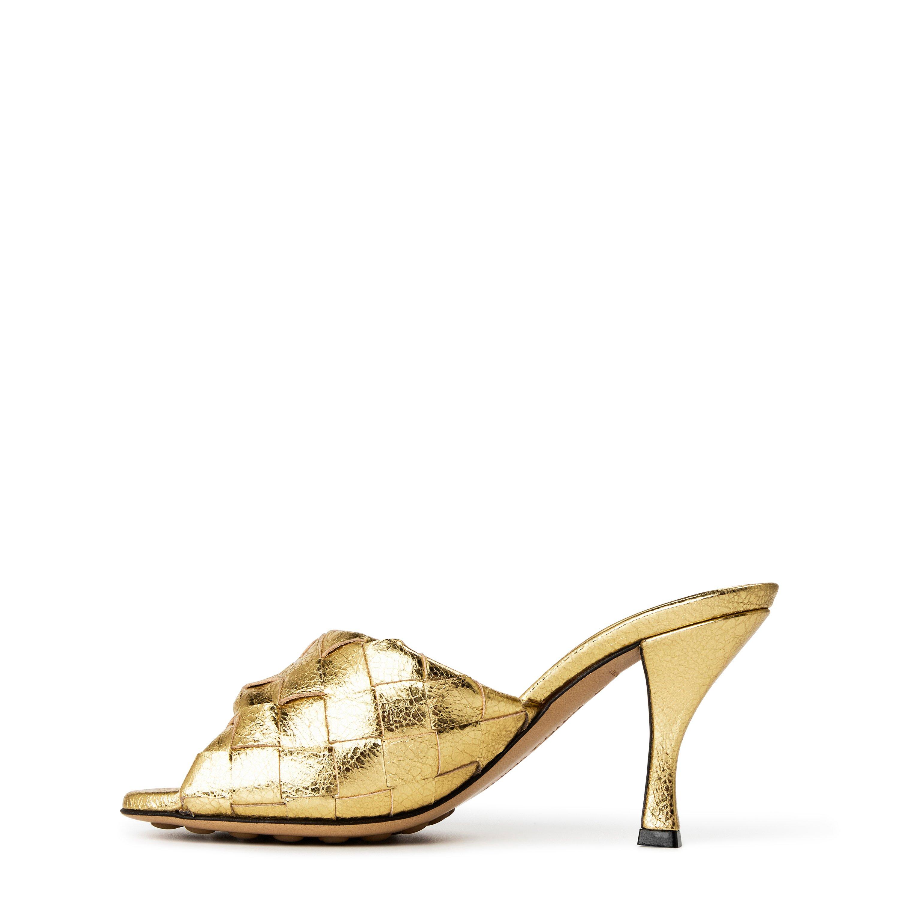 Gold - Bottega Veneta - Blink Mules - 2