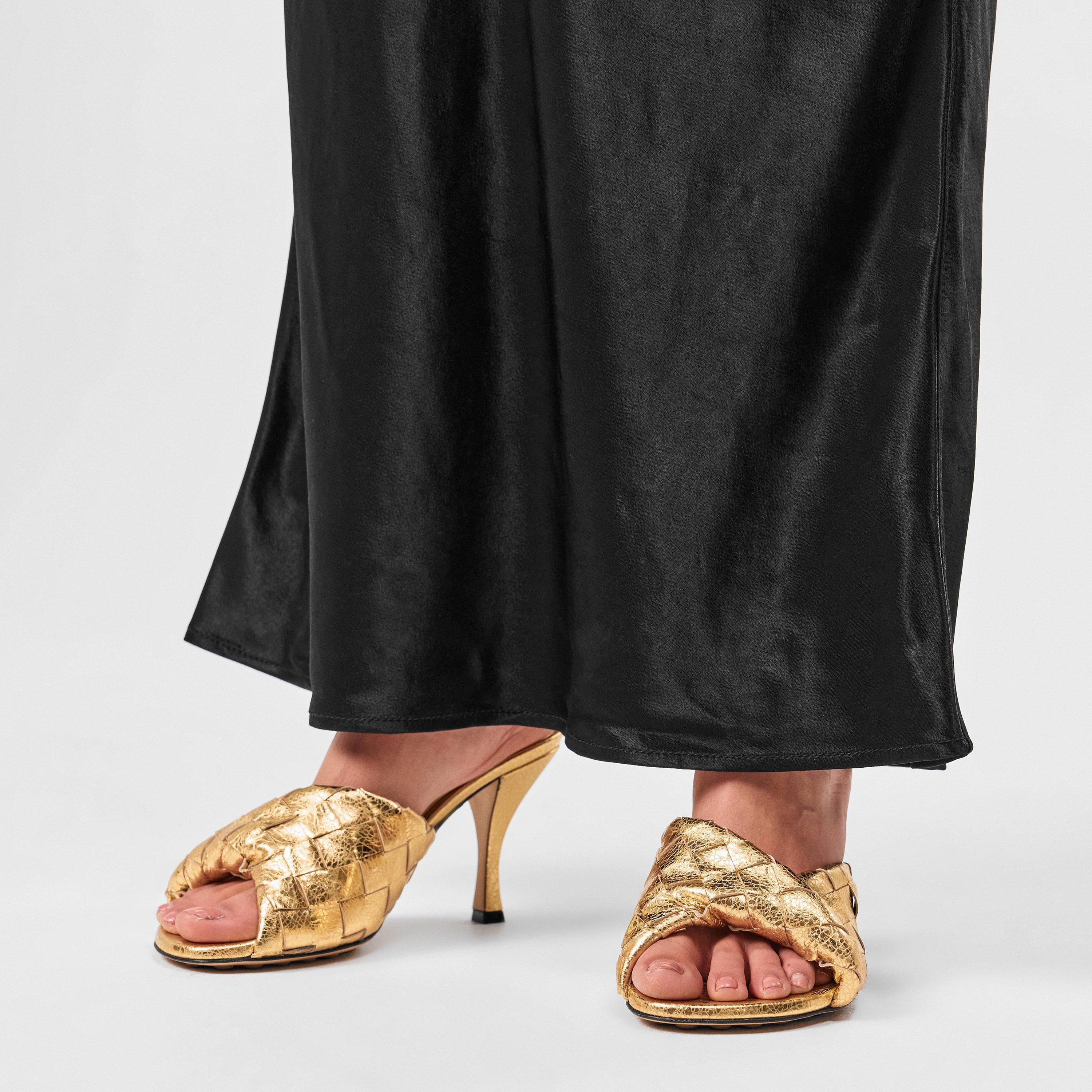 Gold - Bottega Veneta - Blink Mules - 3