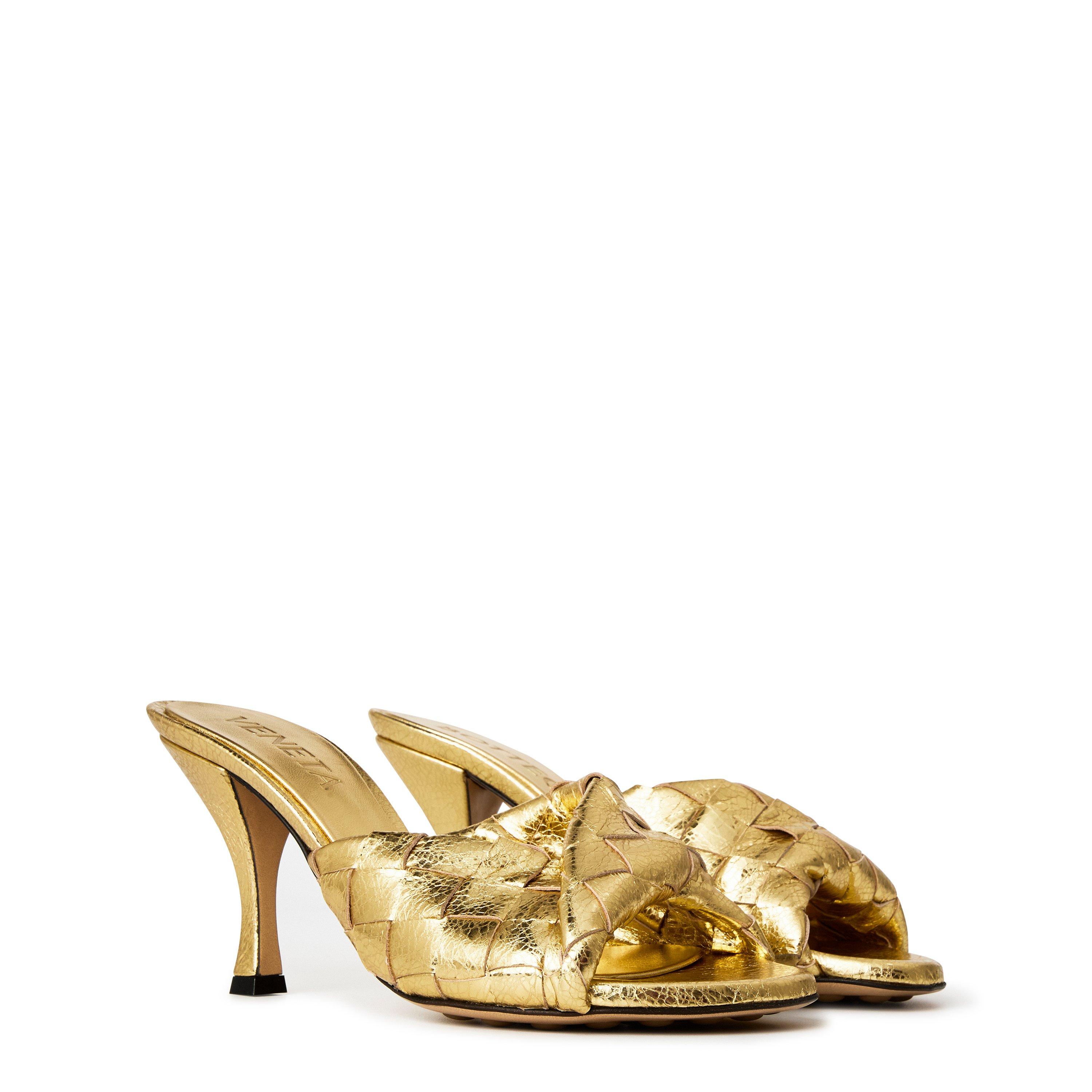 Gold - Bottega Veneta - Blink Mules - 4
