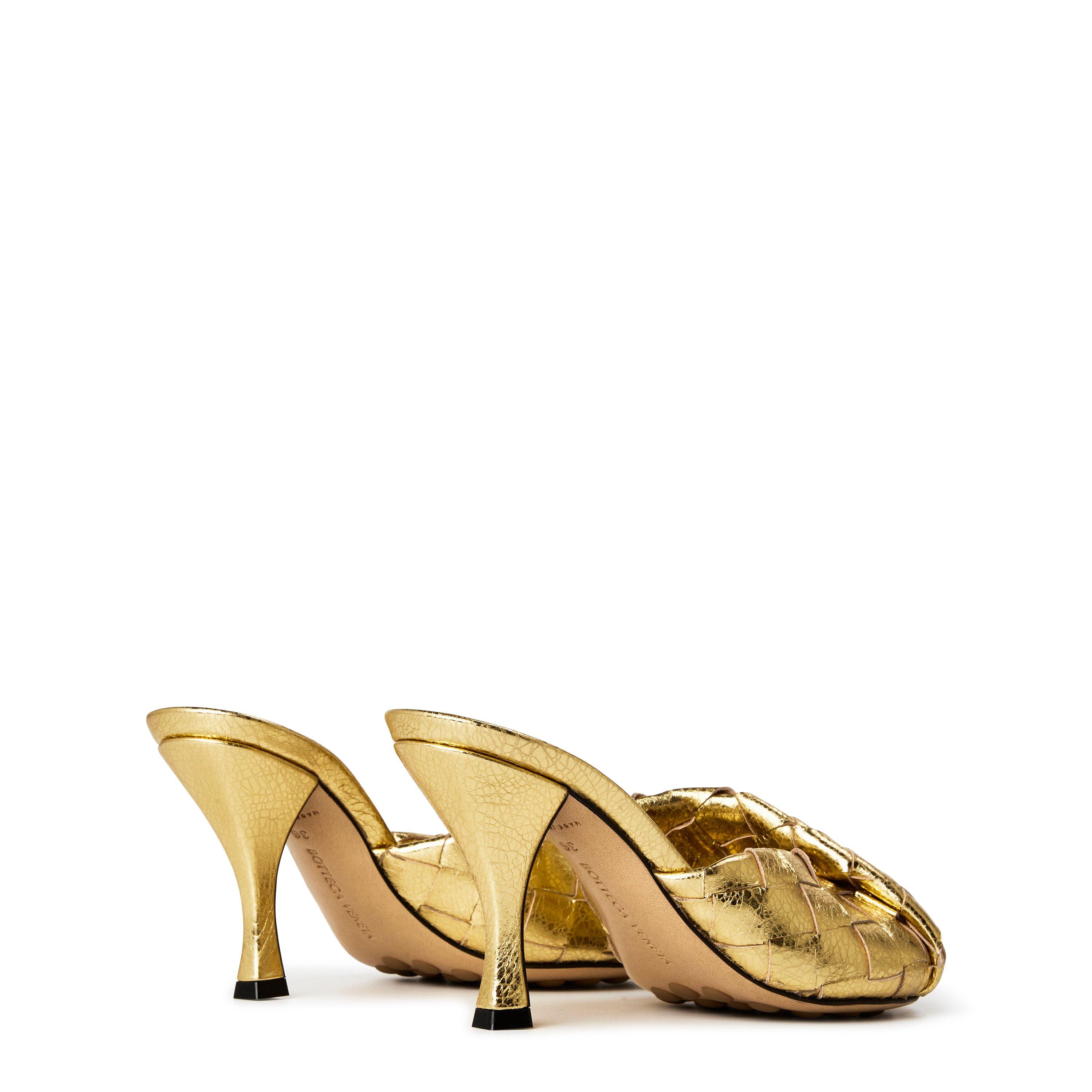 Gold - Bottega Veneta - Blink Mules - 5