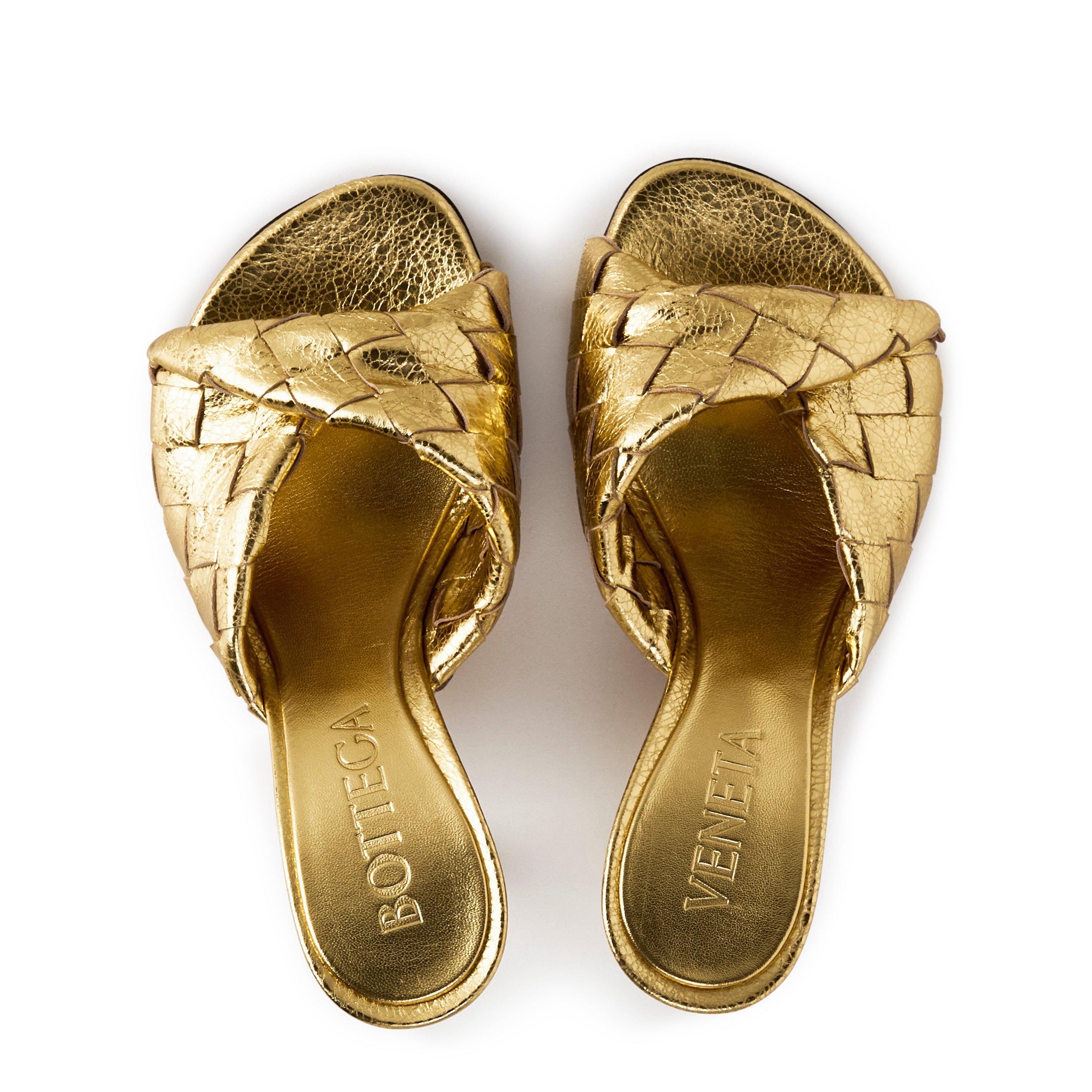 Gold - Bottega Veneta - Blink Mules - 6