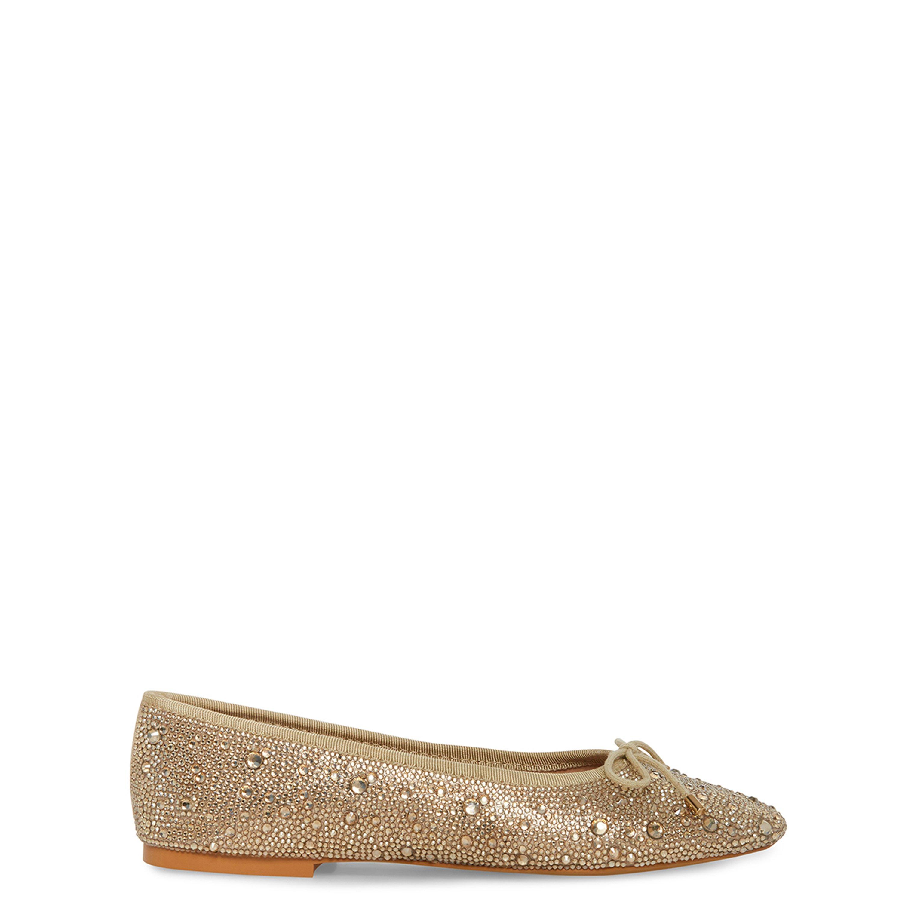 Steve Madden Women's Blossoms Ballet Pumps - Champagne - 4 (37)
