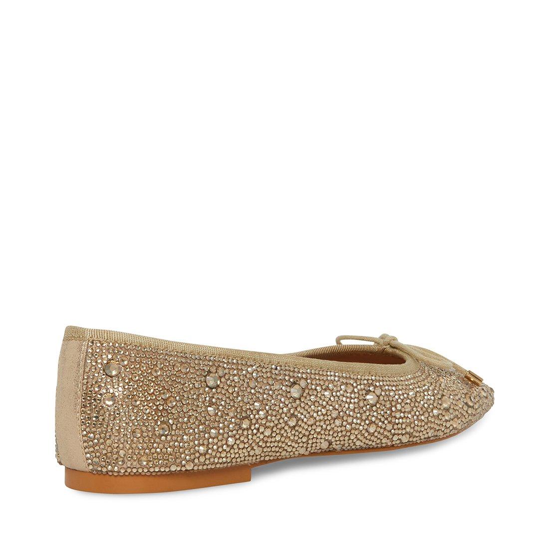 Champagne - Steve Madden - Women's Blossoms Ballet Pumps - 3