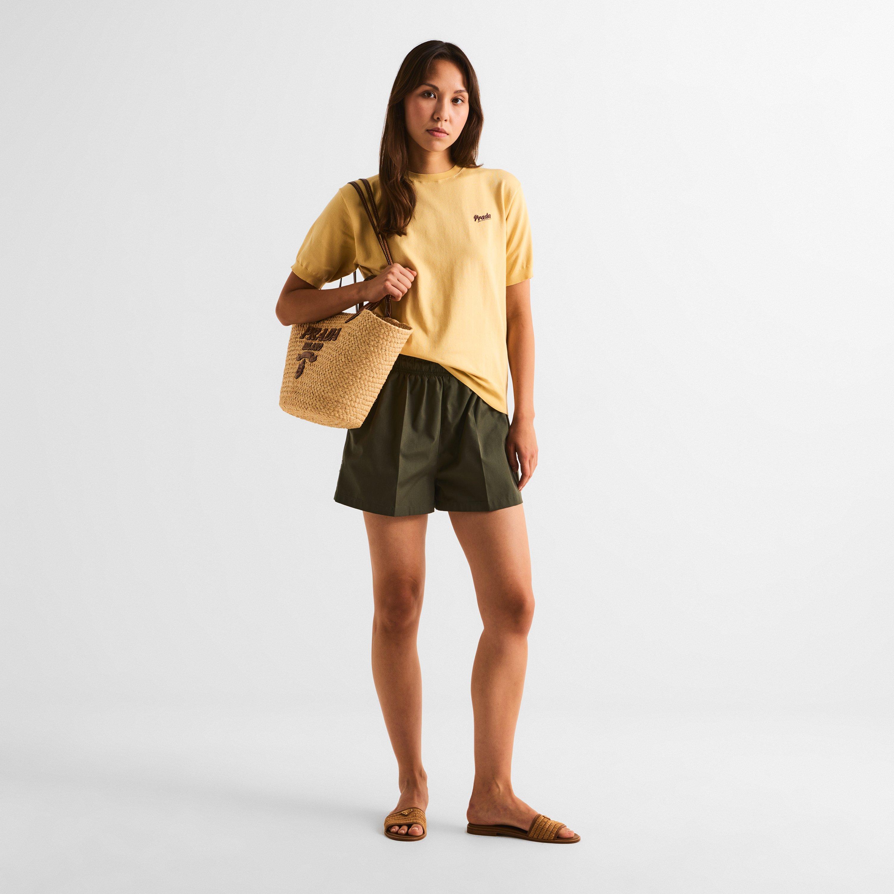 Caramel - Prada - Women's Flat Sandal - 6