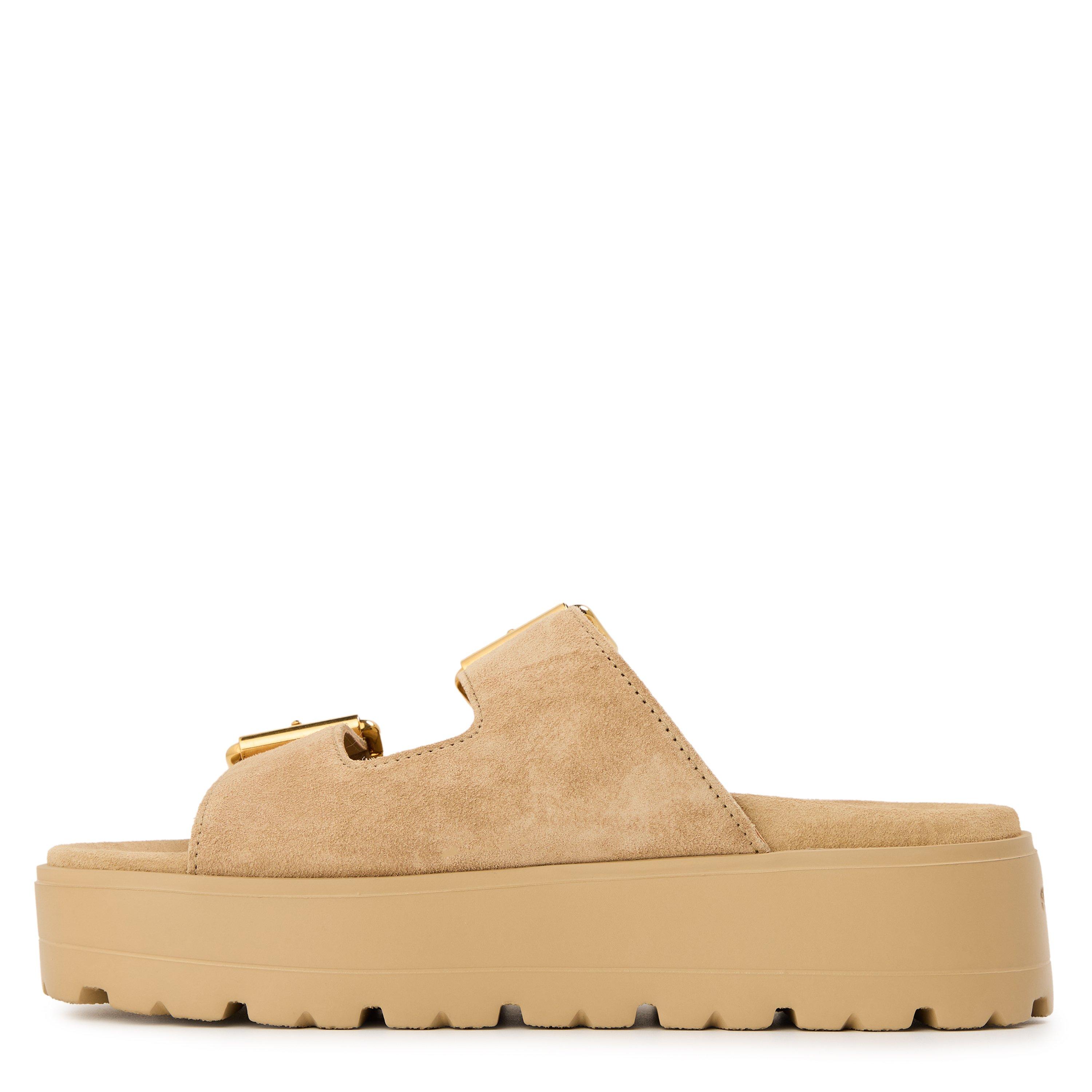 Ecru - Prada - Prada Platform Sndl Ld62 - 2