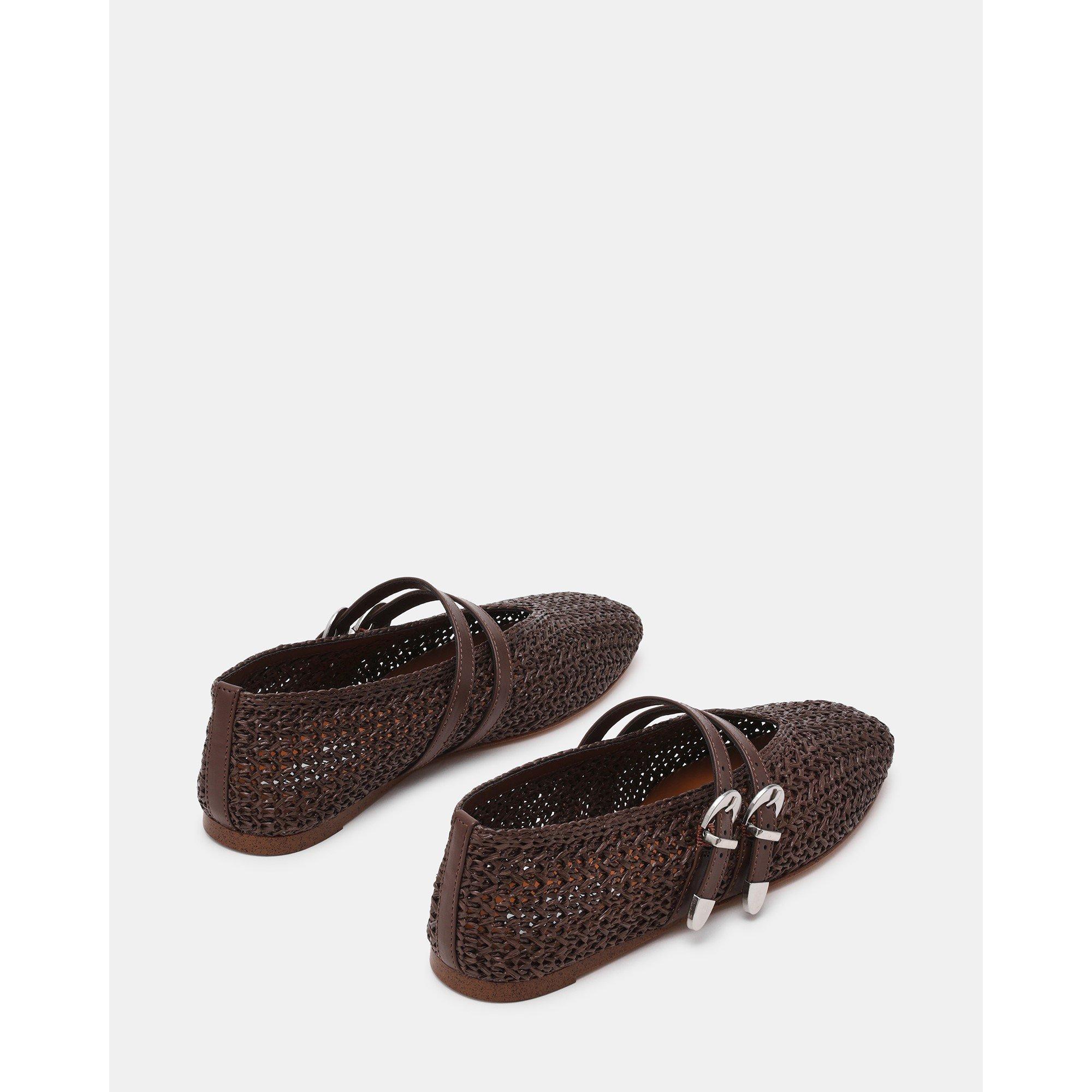 Marron - Steve Madden - Women's Ballet Pumps - 4