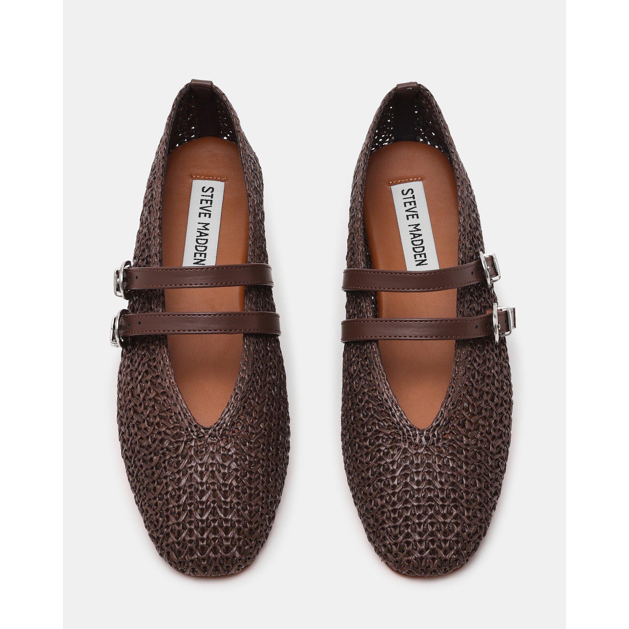 Marron - Steve Madden - Women's Ballet Pumps - 5