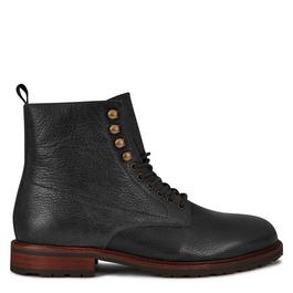 Shoe The Bear Leather Biker Boots