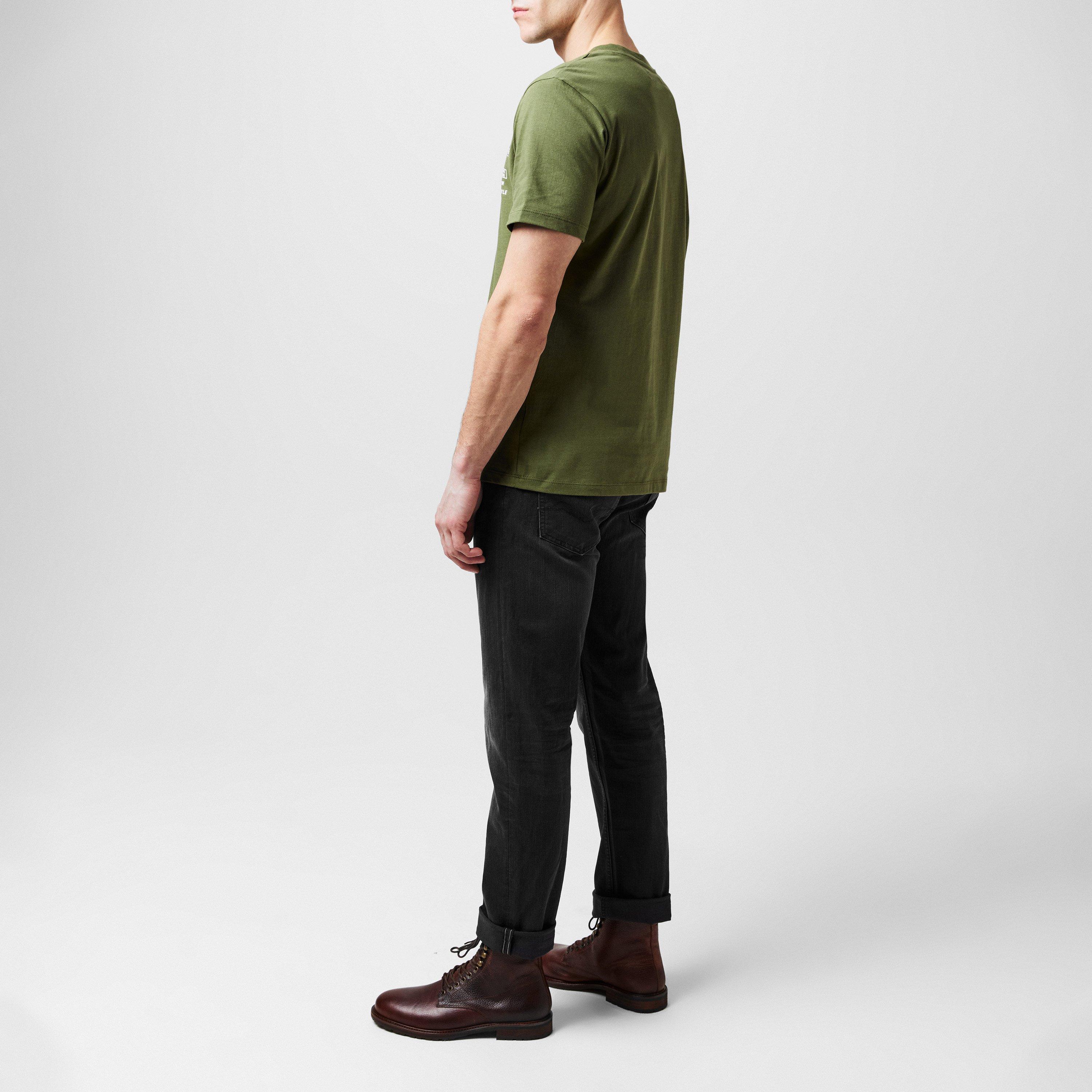 130 Brown - Shoe The Bear - Men's Leather Biker Boots - 6