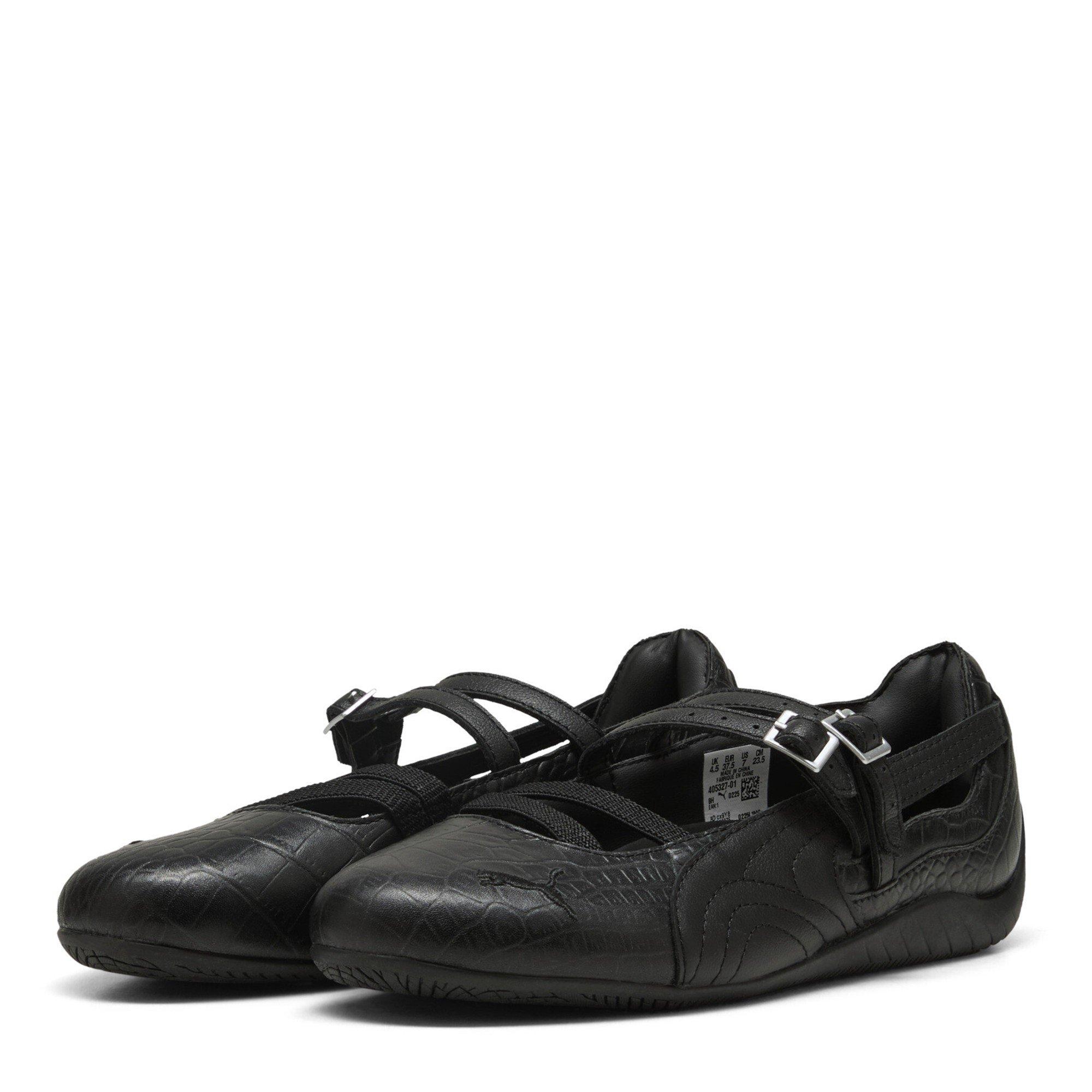 Puma Women's Ballet Pumps - Puma Black - Size 7 (40)