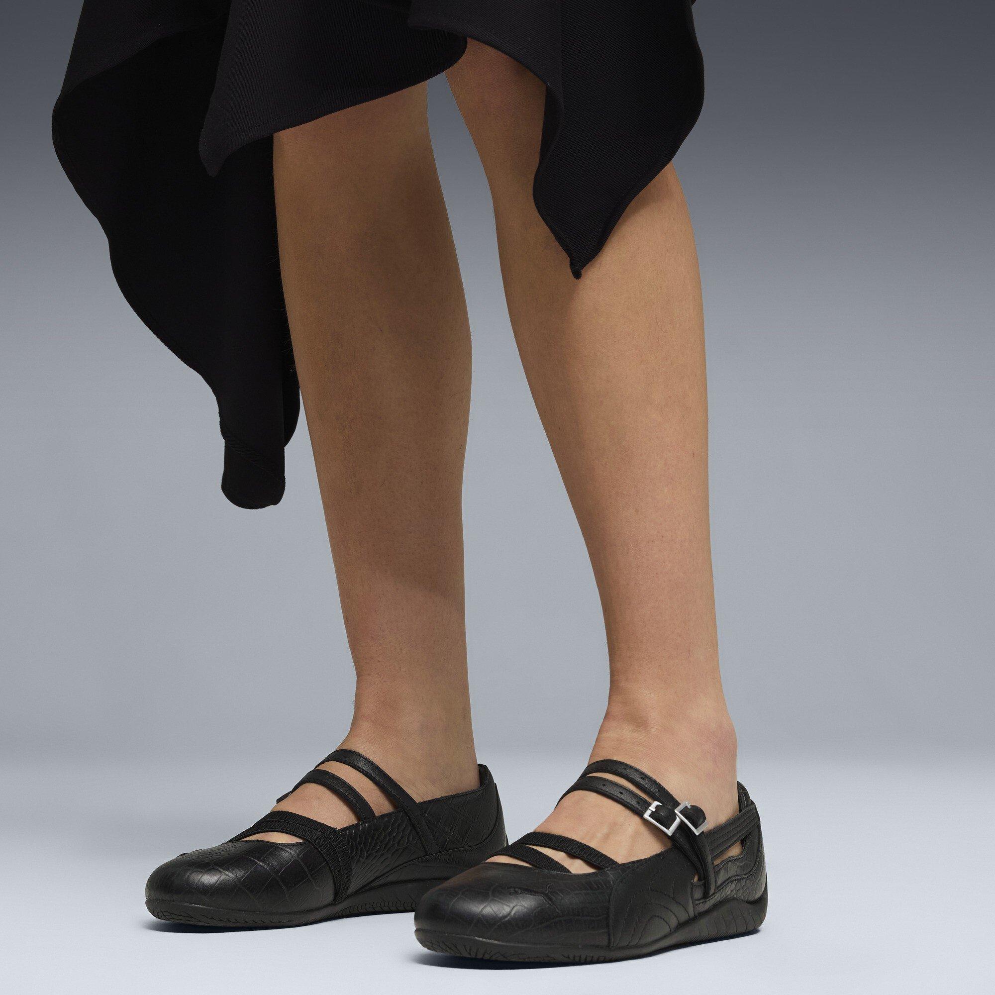 Puma Black - Puma - Women's Ballet Pumps - 3