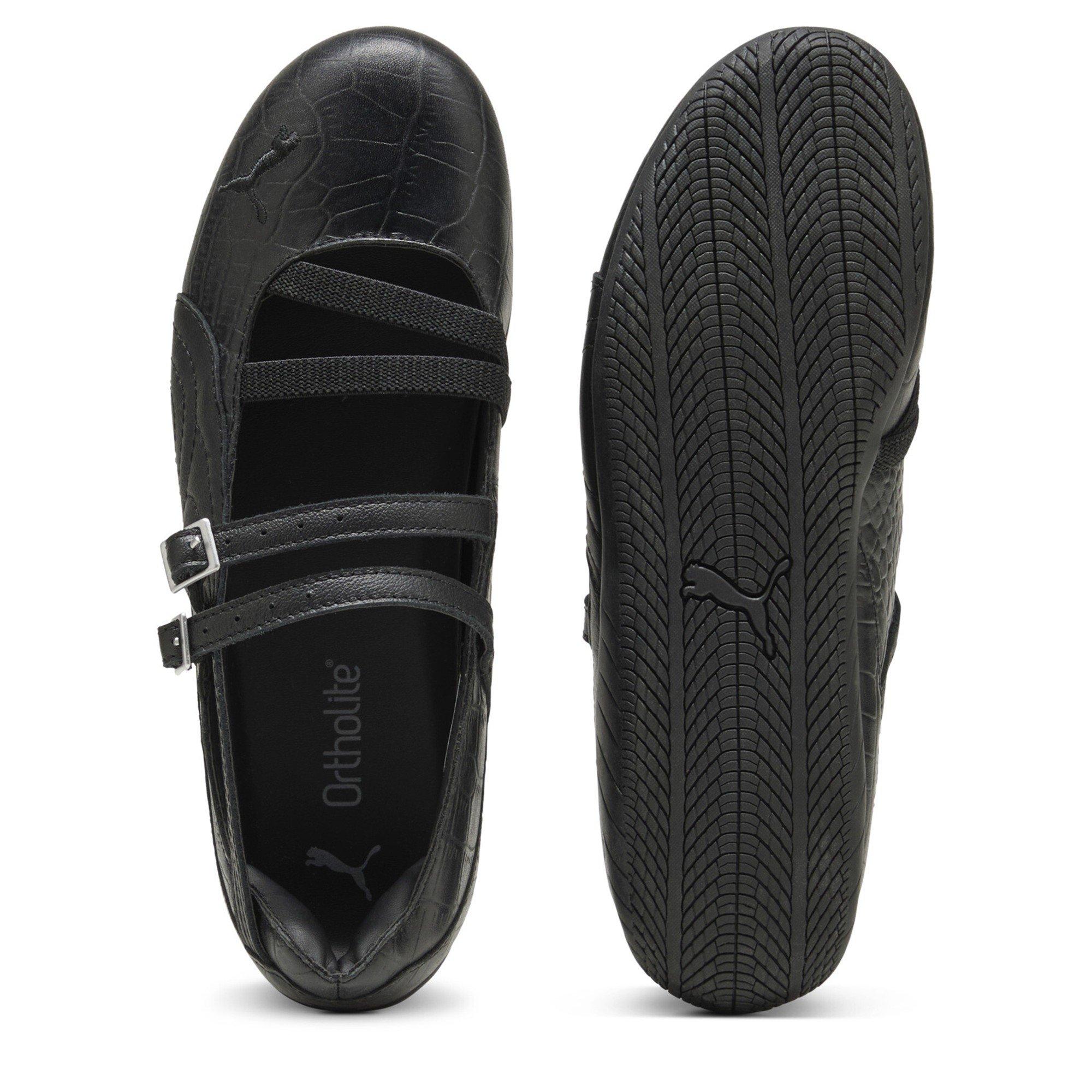 Puma Black - Puma - Women's Ballet Pumps - 4