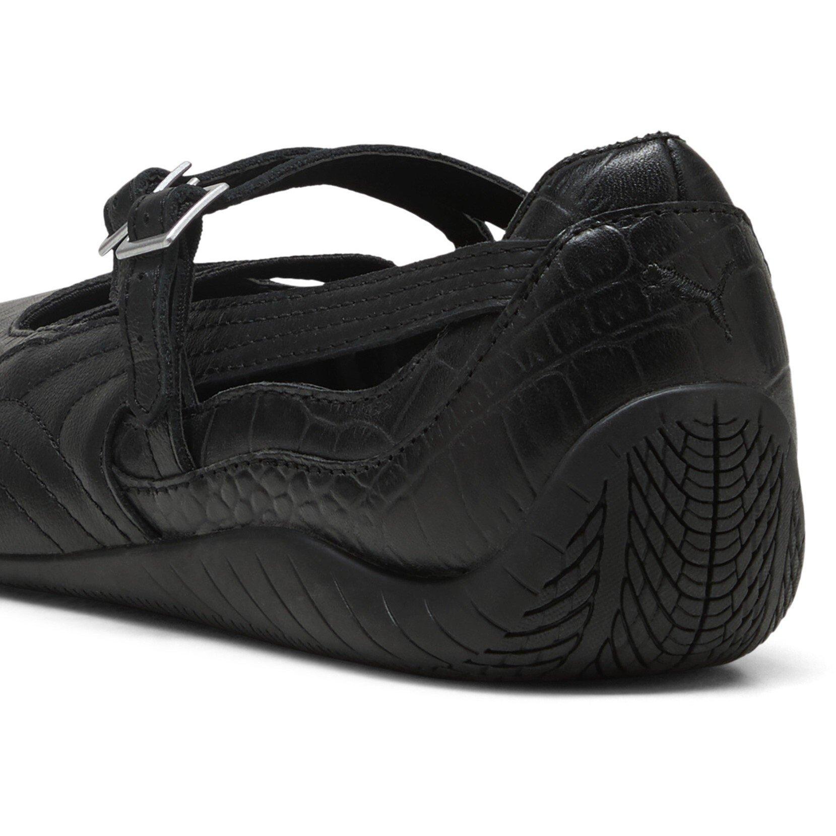 Puma Black - Puma - Women's Ballet Pumps - 6